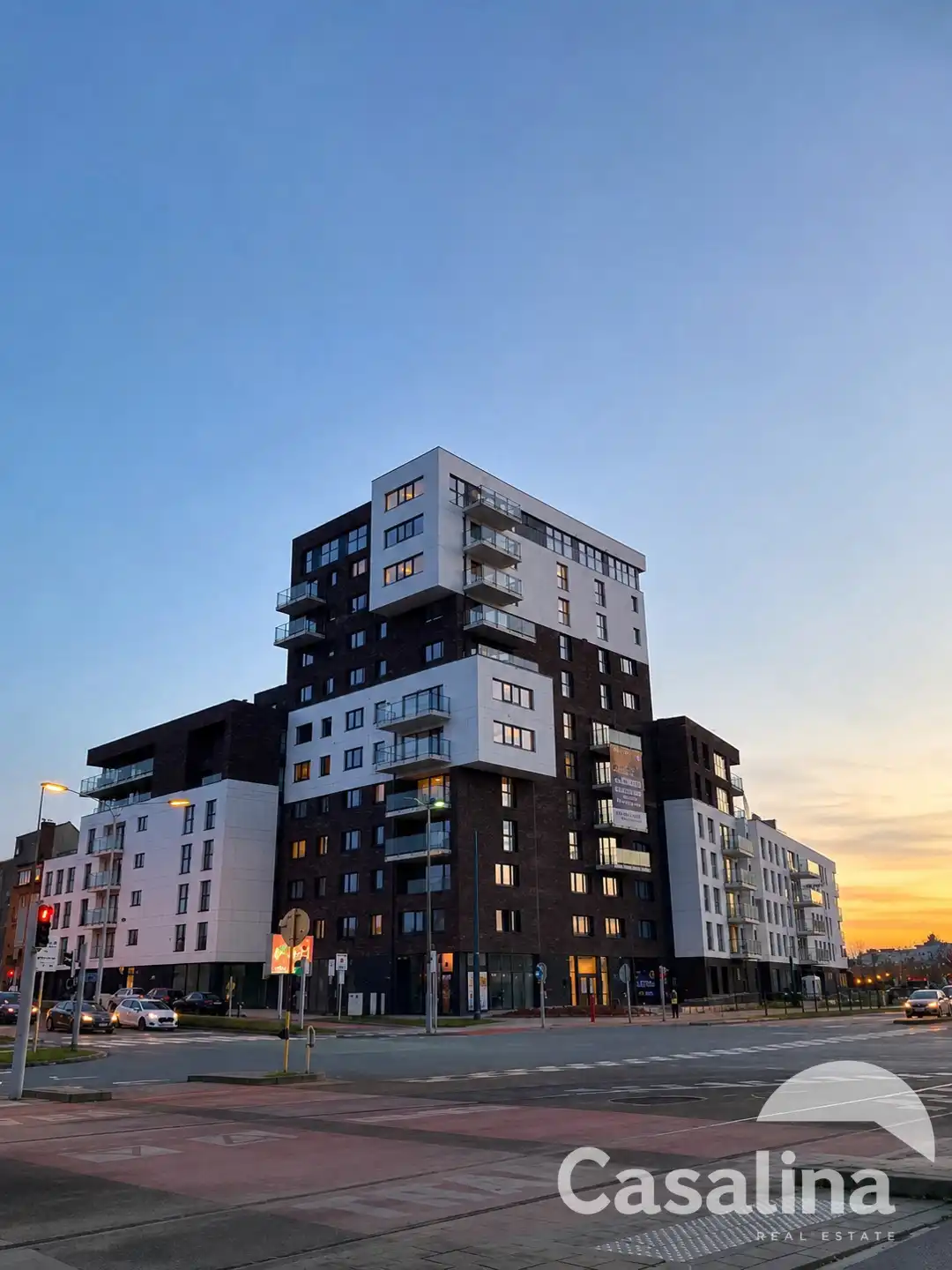 Prachtige appartement (102m²) met terras en parking foto {{pictureIndex}}