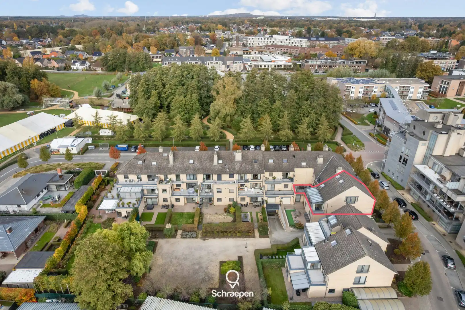 Energiezuinig luxe-appartement (228 m²) met 4 slpks in het hartje van Zonhoven! foto 32