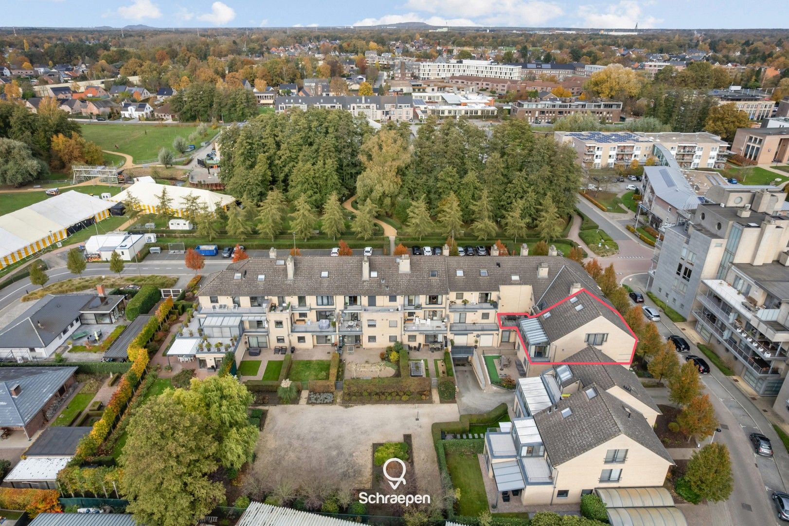 Energiezuinig luxe-appartement (228 m²) met 4 slpks in het hartje van Zonhoven! foto 32