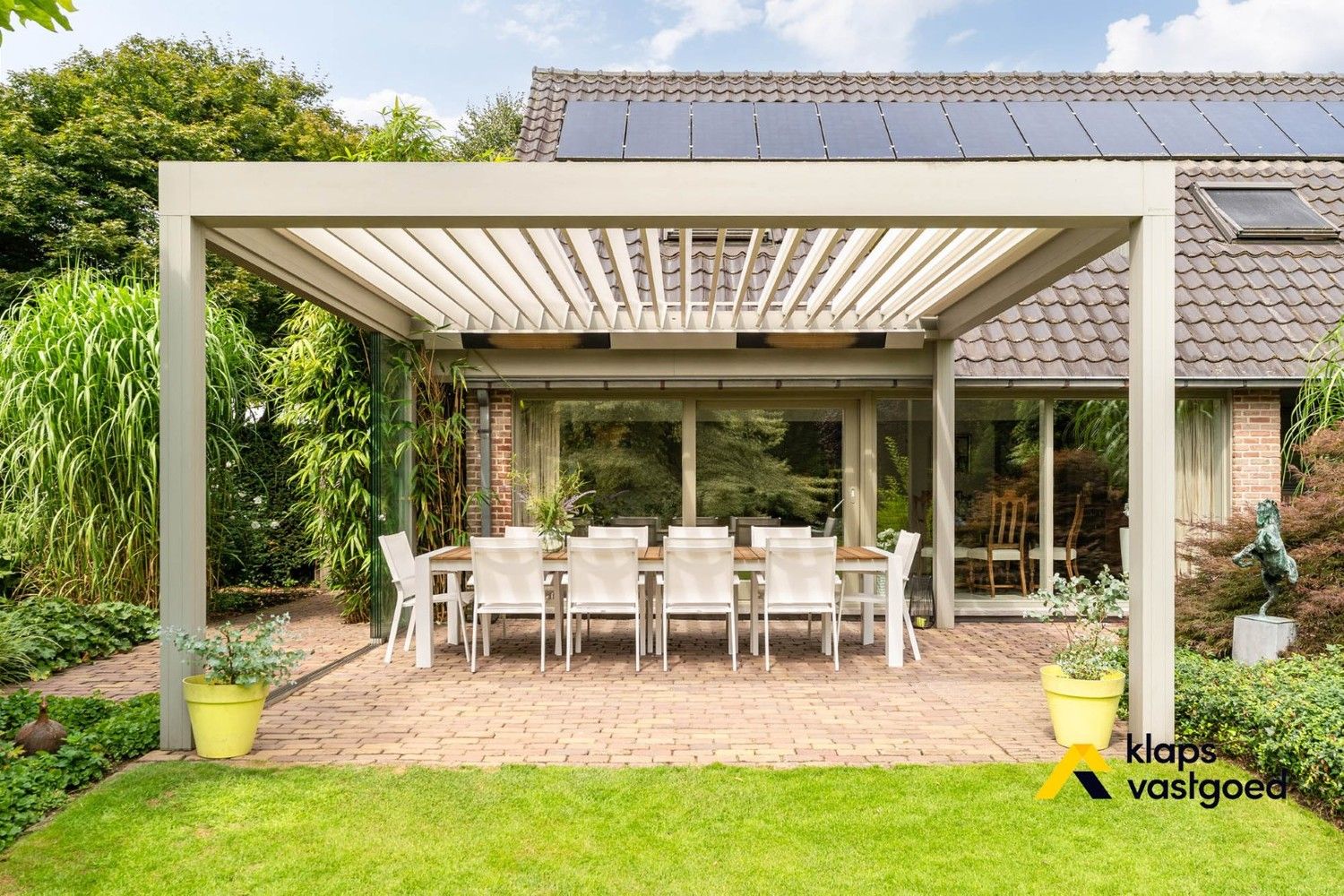 WONING MET PRAKTIJKRUIMTE EN PARKTUIN OP 21 ARE foto 10