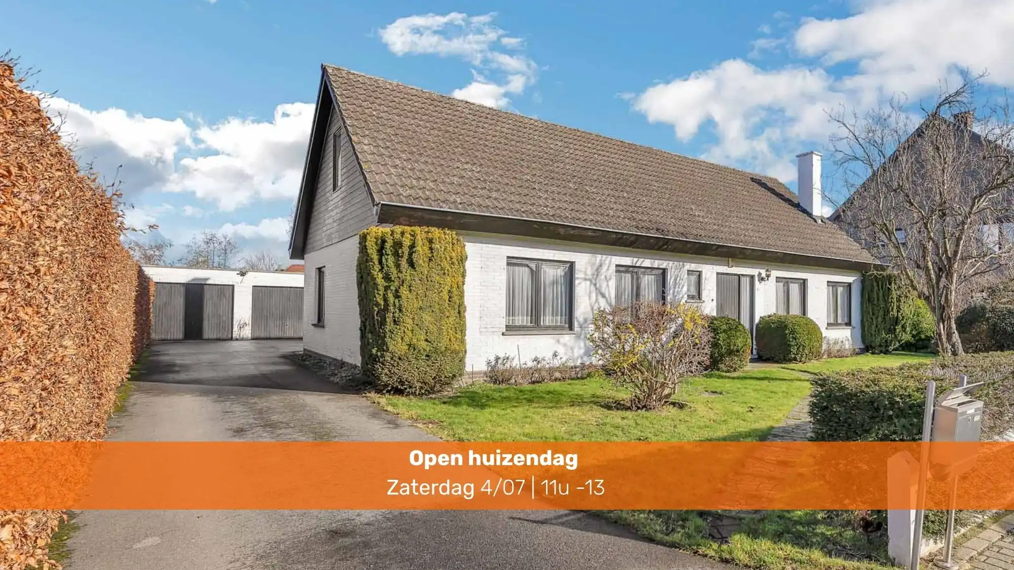 Hoofdfoto van de publicatie: Solide bungalow met veel mogelijkheden