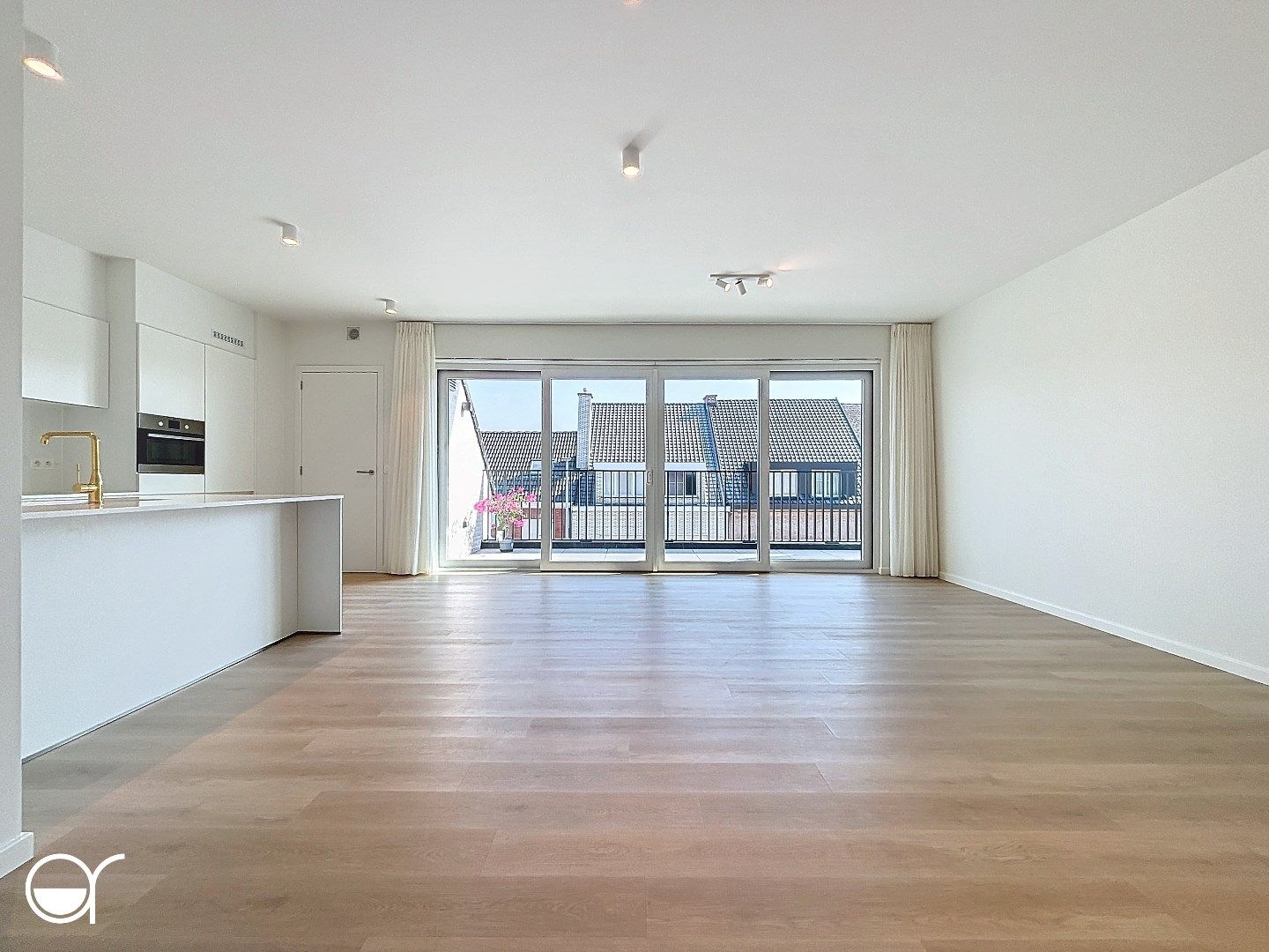 Modern en Instapklaar Nieuwbouwappartement met Terrassen nabij Centrum Oudenaarde foto 4