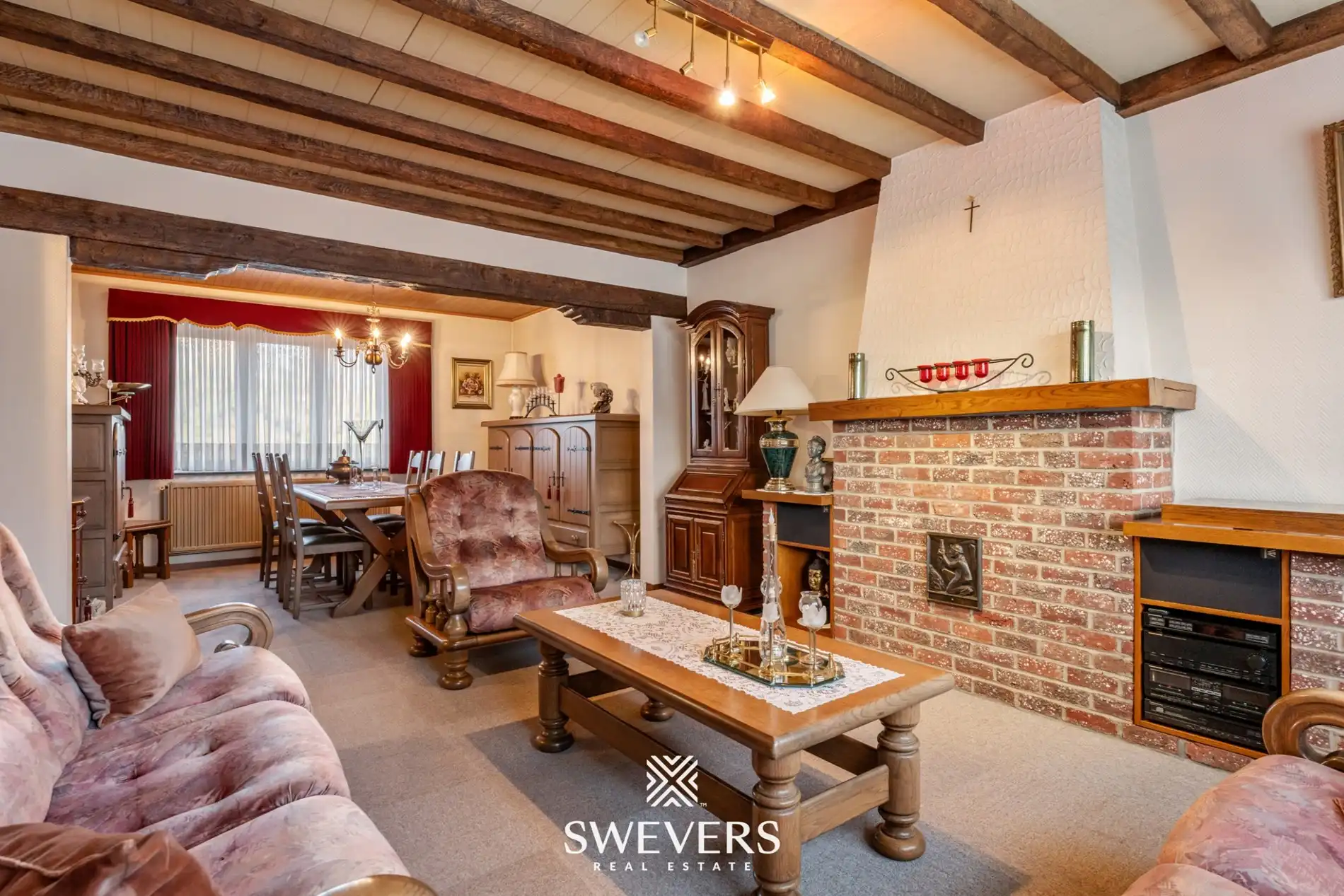 Verzorgd duplex-appartement, 1 slpk, met tuin en ruime garage  foto 5