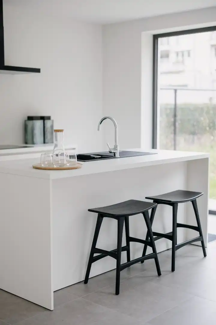 Instapklare nieuwbouwwoning in hartje Harelbeke - 6% btw! foto 5