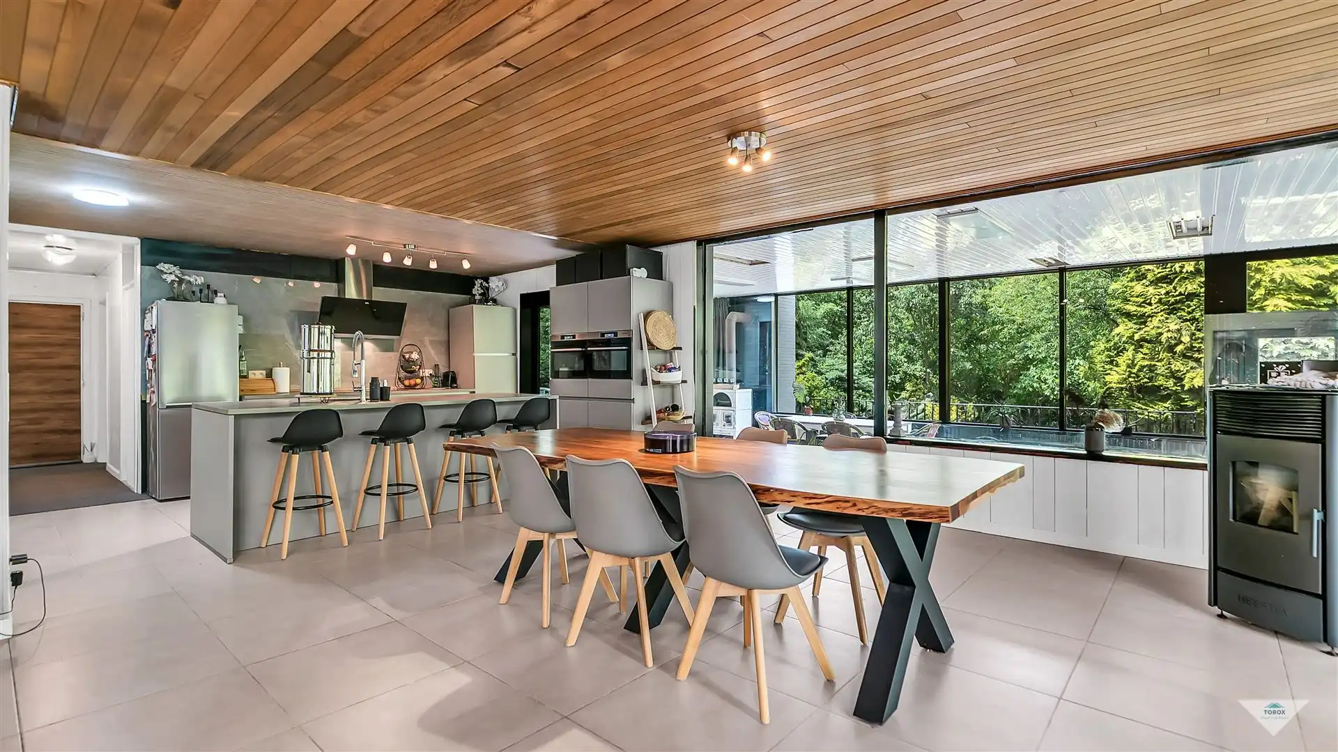 Woning met binnenzwembad en sauna in natuurgebied! foto 10