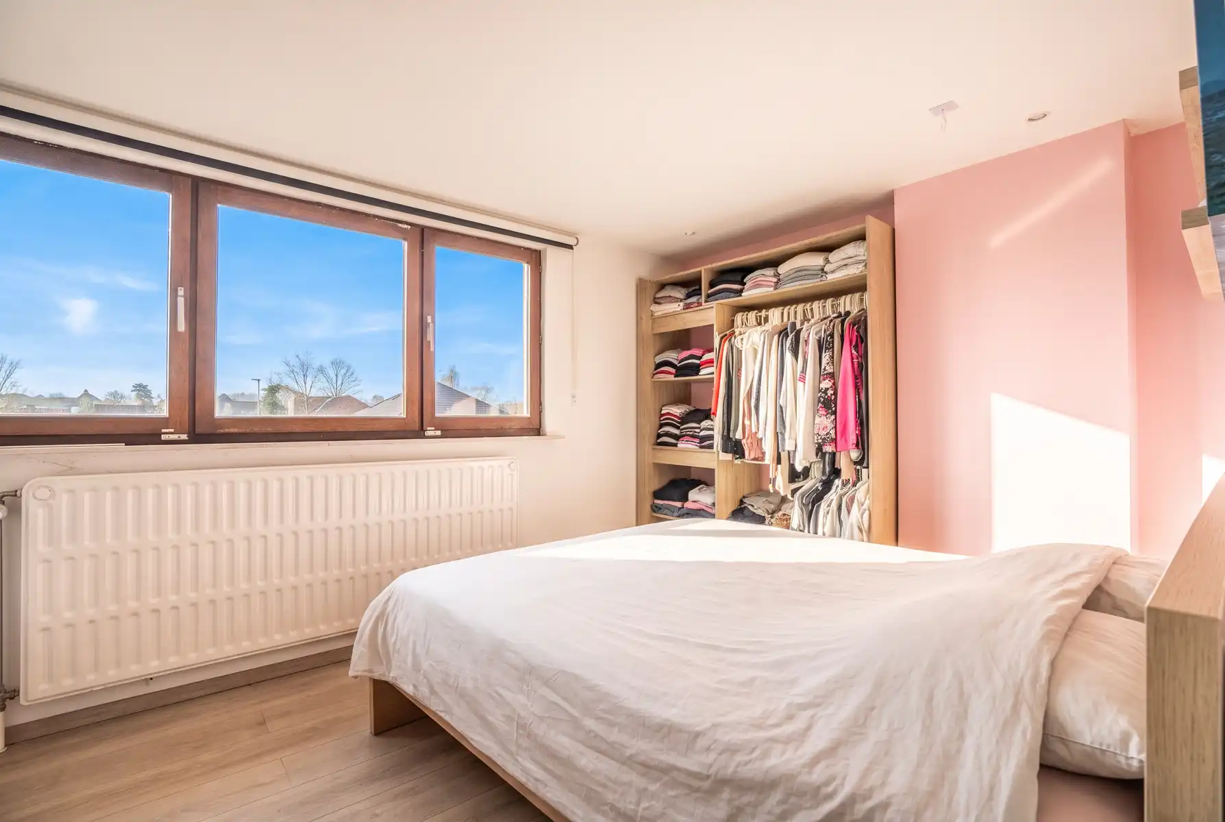Gezinswoning met 3 slaapkamers en zonnige tuin  foto 11