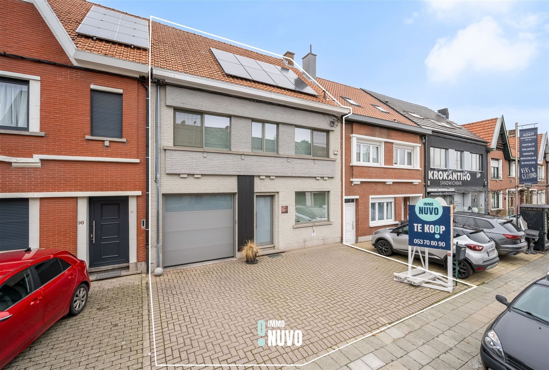 Villa te koop Geraardsbergsesteenweg 88 - 9300 AALST