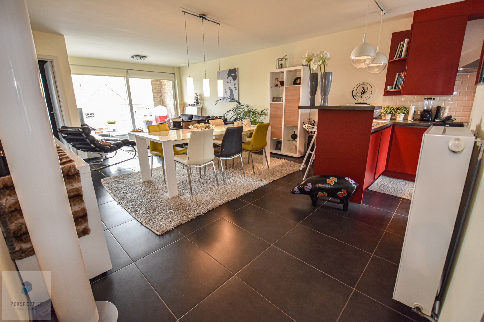 RUIM WOONAPPARTEMENT met GROOT ZONNE-TERRAS foto 3