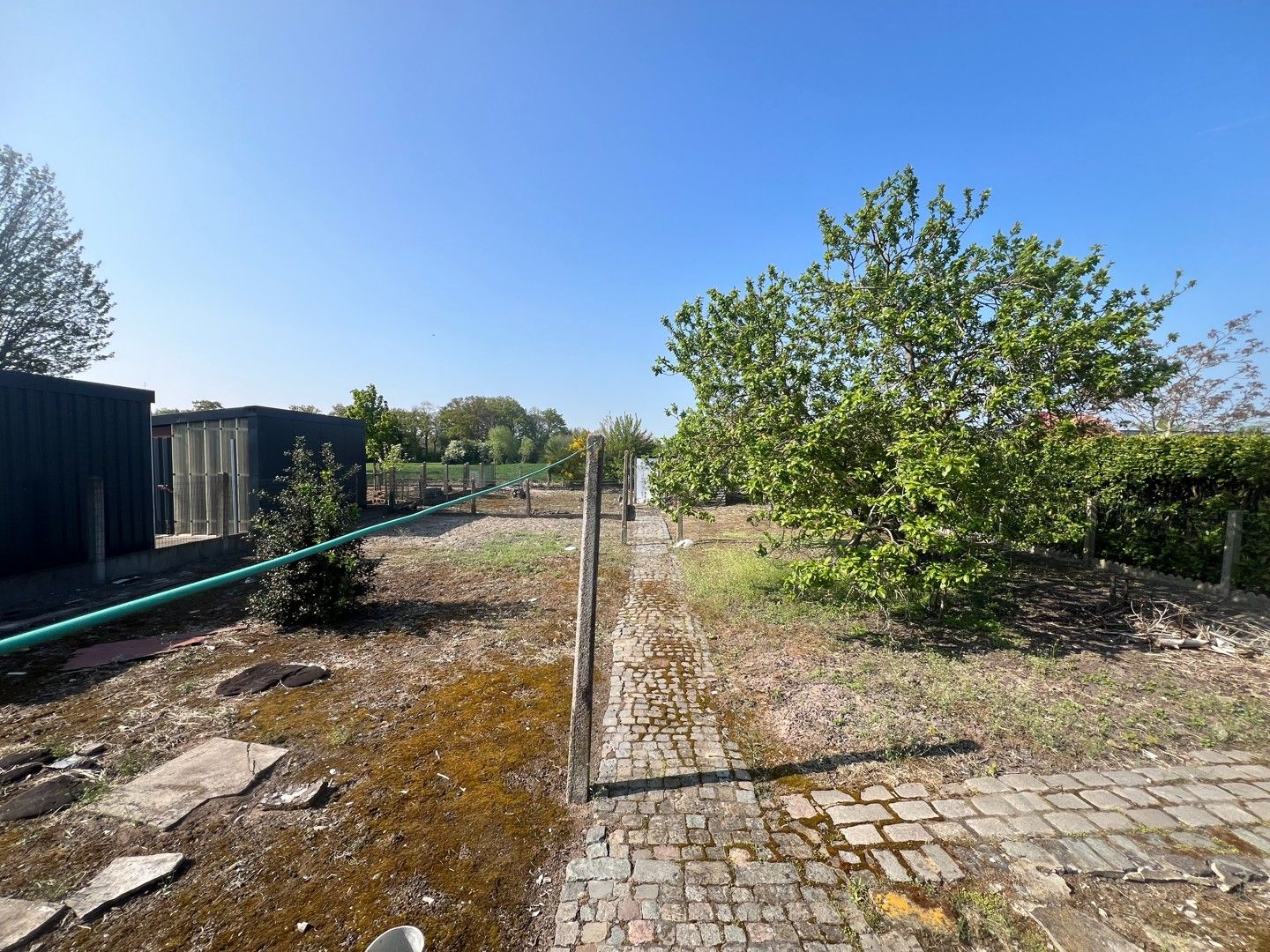 Te renoveren bungalow met landelijk zicht foto 4