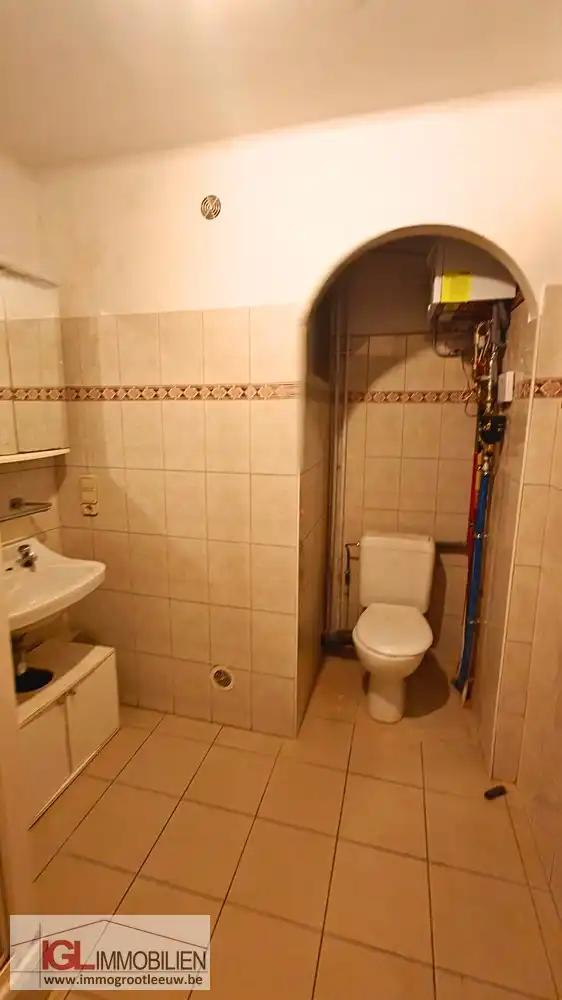 Gelijkvloers appartement met 1 slaapkamer foto 8