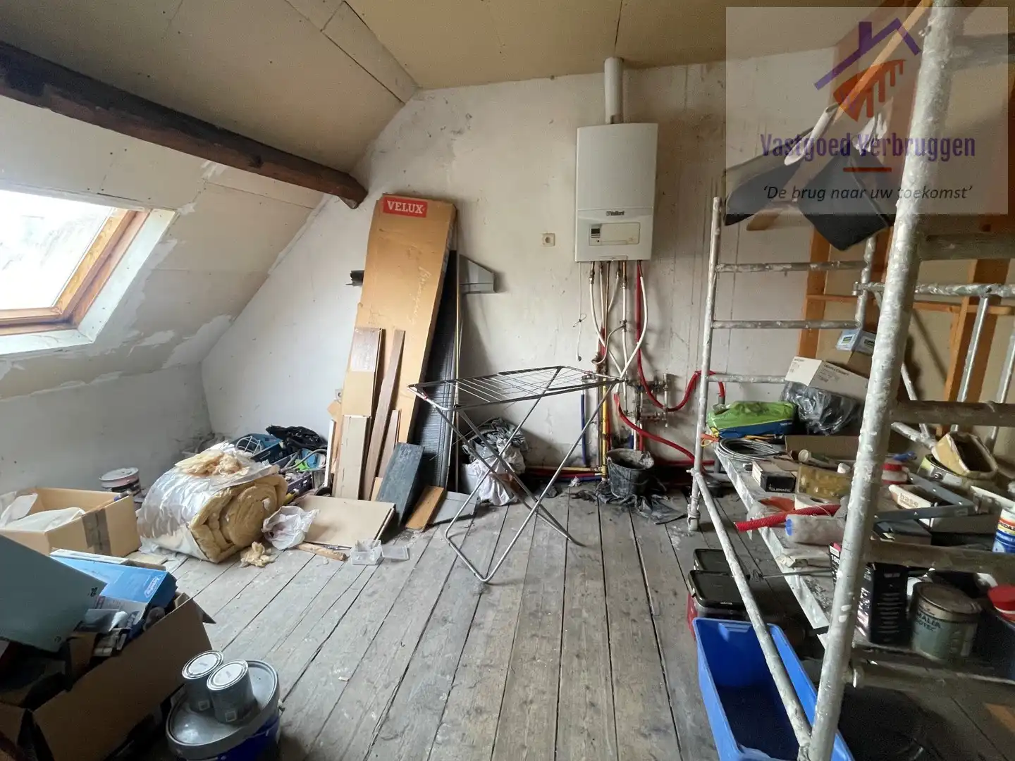 Te renoveren eigendom in centrum Aalst foto 8