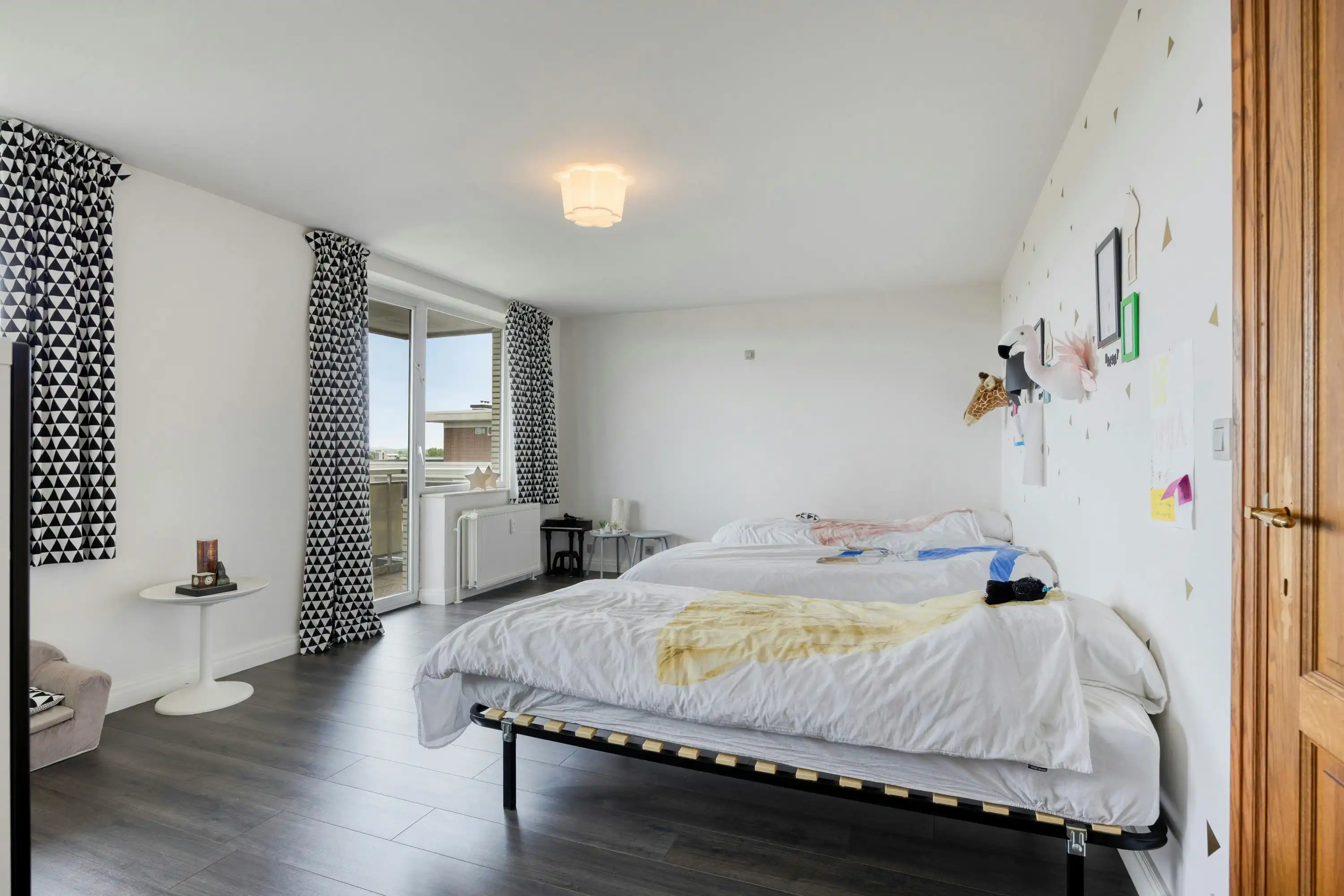 Penthouse met 3 slaapkamers en garagebox in Sint-Catharinawijk  foto 20