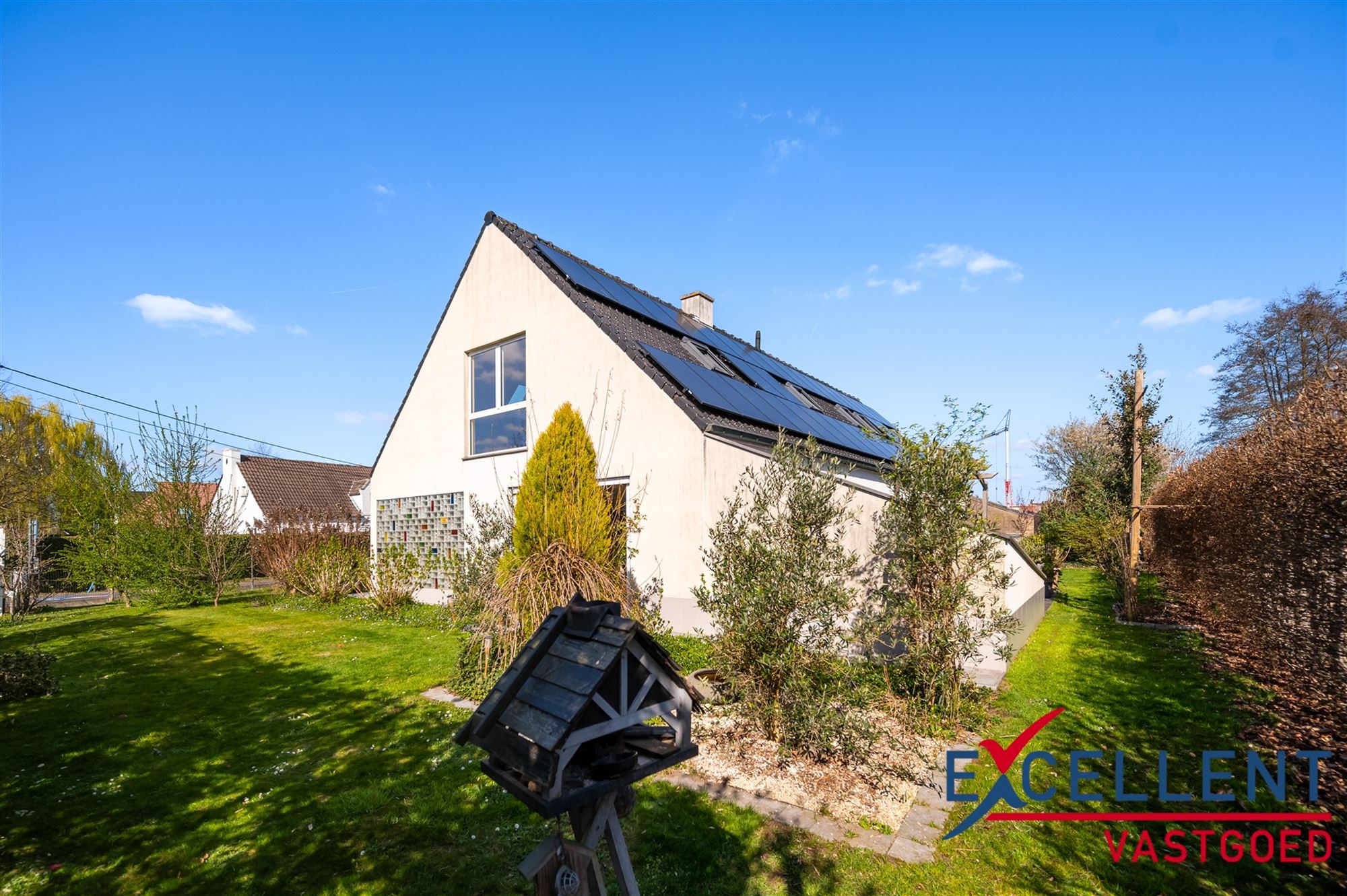 Ruime villa met mooie tuin te Astene foto 3
