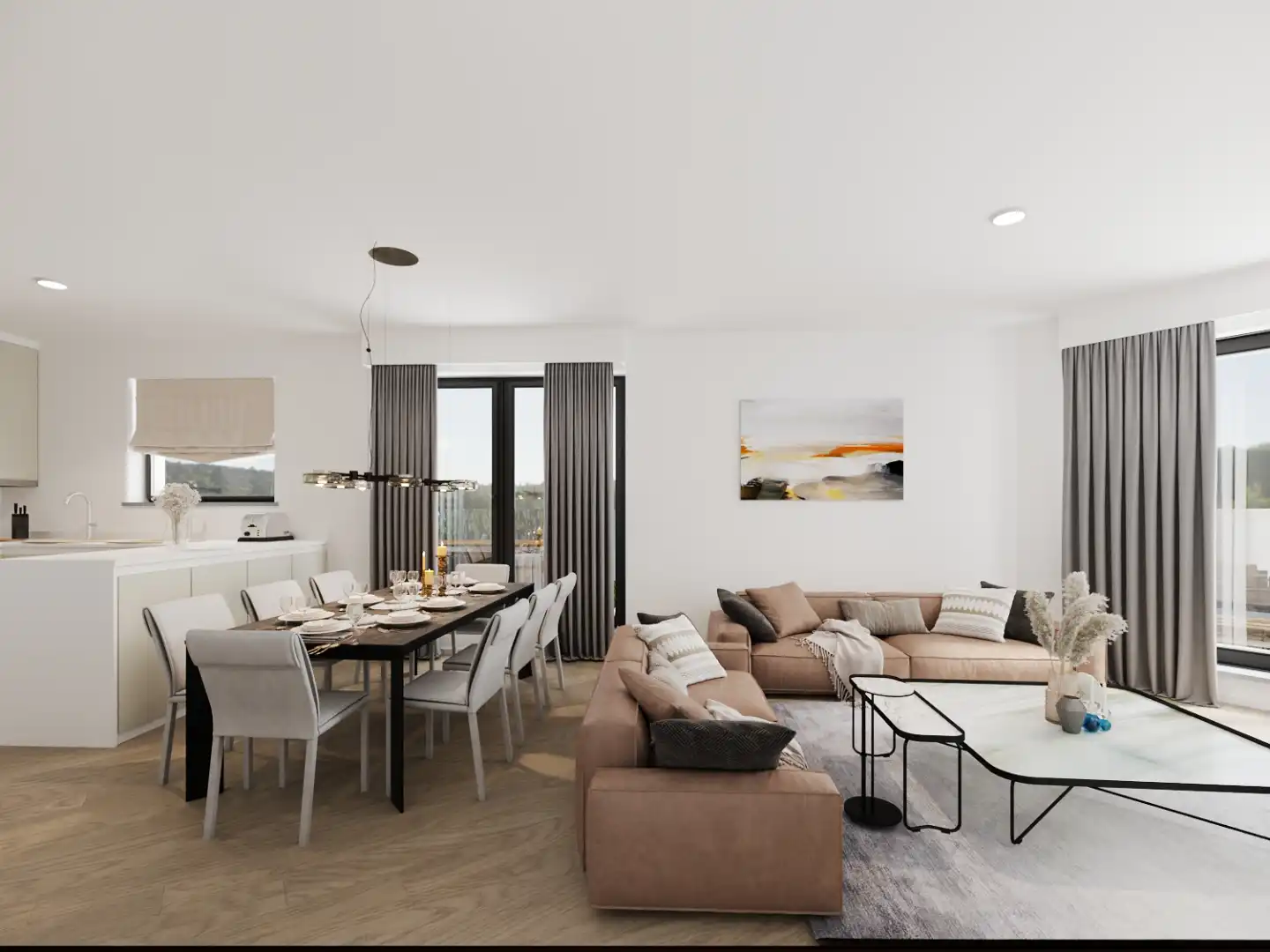 Residentie Hamveld - afgewerkte BEN-appartementen middenin het groen! foto 10