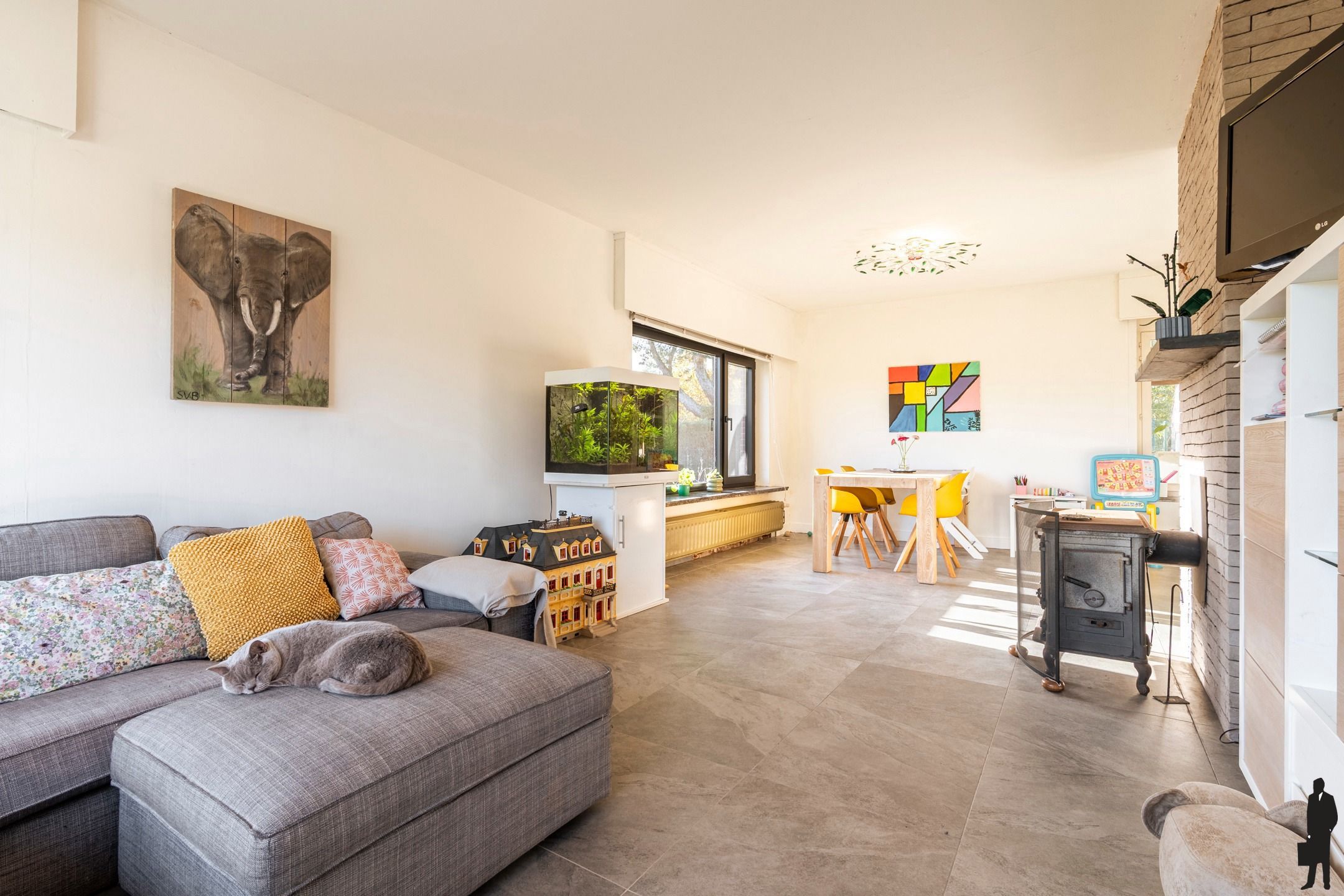 Woning met 3 slpks op 3.100 m² in landelijke omgeving foto 6