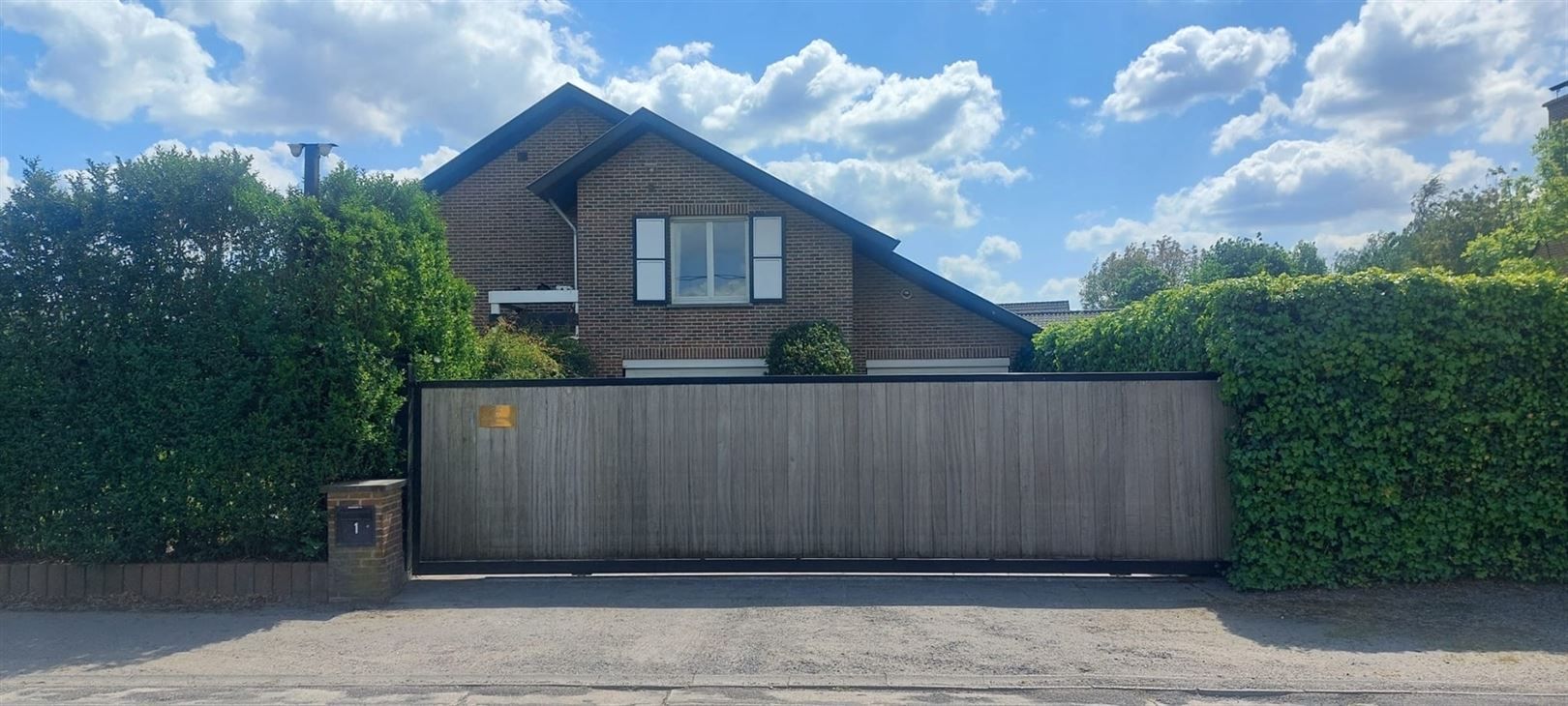 Exclusieve villa op riant hoekdomein in Eksaarde  foto 8