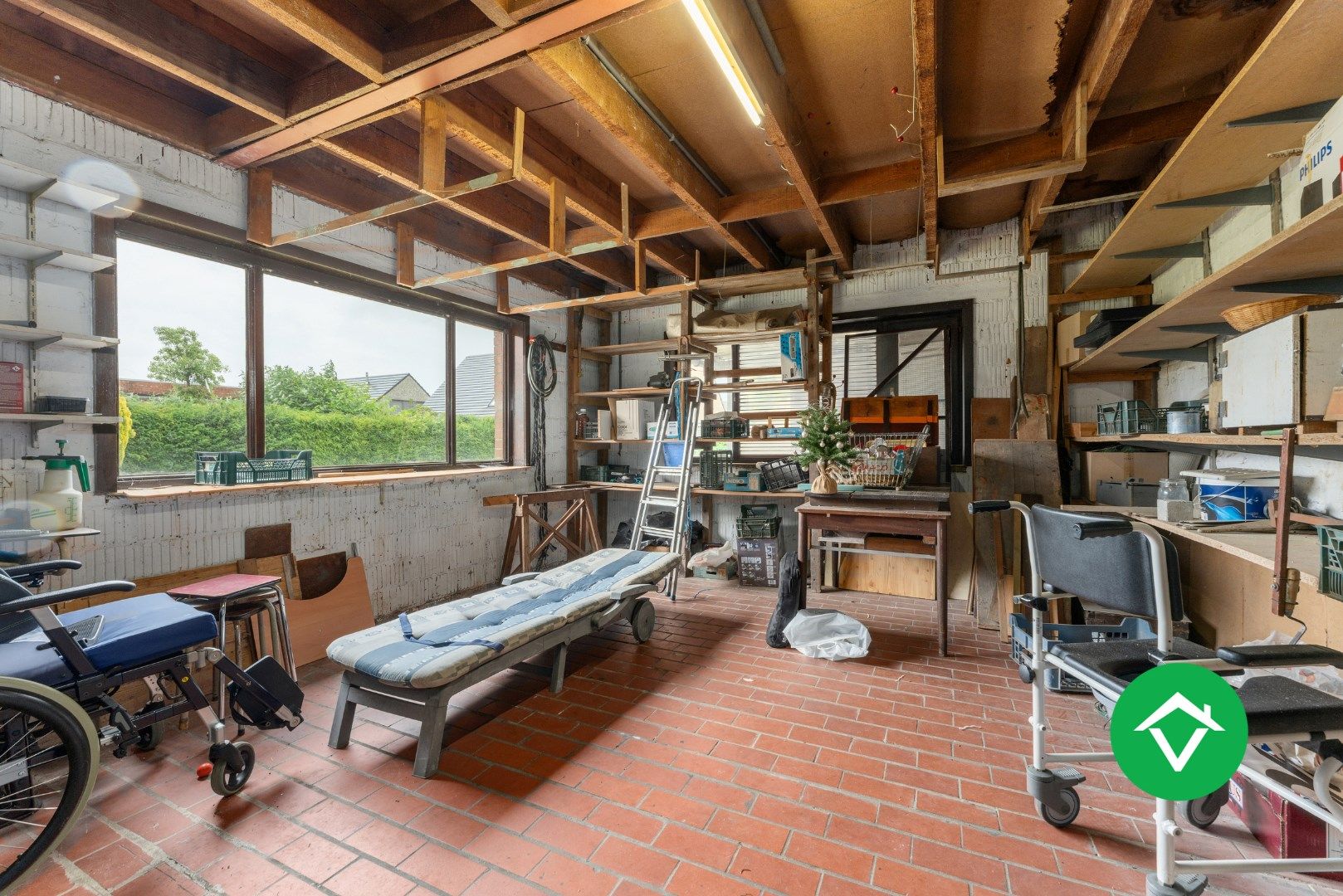 Instapklare woning met 3 slaapkamers en garage te Hooglede foto 28