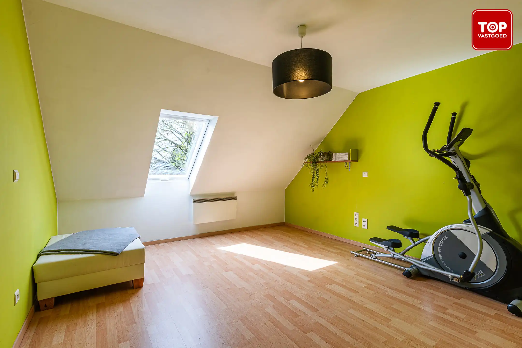 Instapklare woning in een doodlopende straat nabij de Bourgoyen foto 18