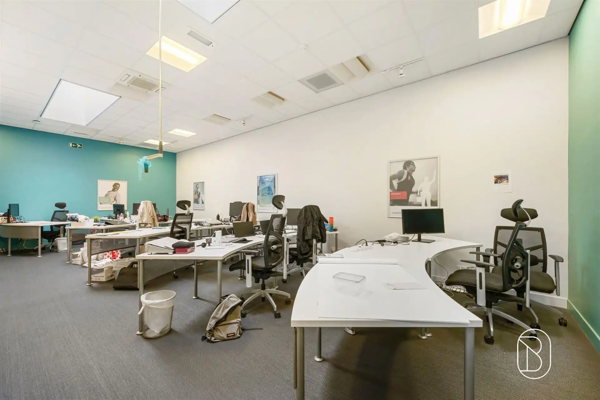 Topgelegen kantoorruimte van 450m2, veel potentieel foto 19