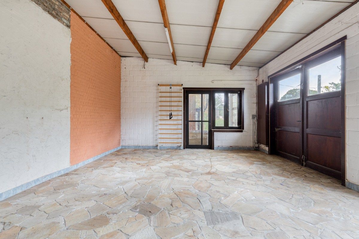 Ruime gezinswoning op mooi perceel nabij centrum Aspelare foto 19