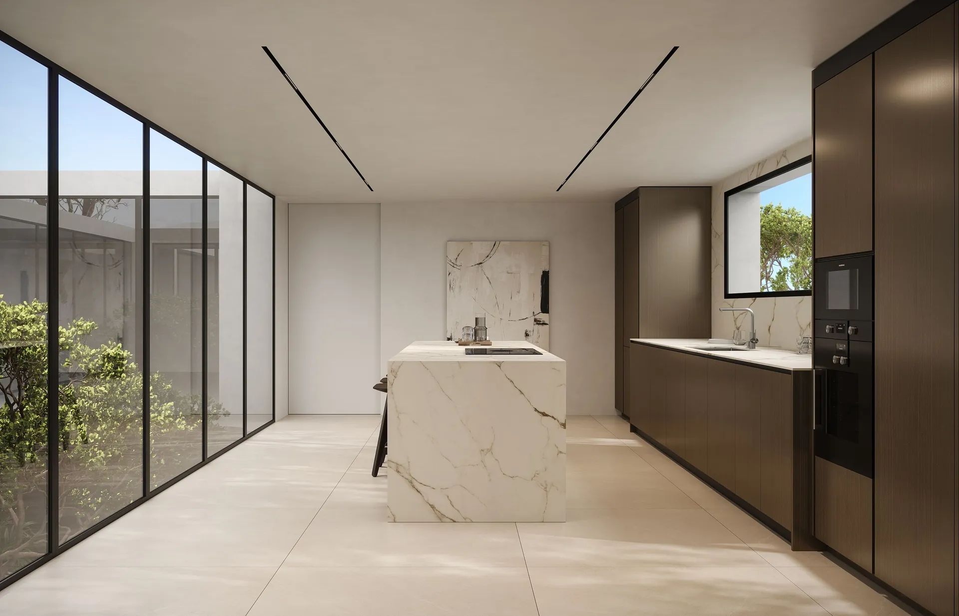 Spectaculair wonen aan de top: ontdek exclusieve panoramische appartementen in Benahavis foto 7