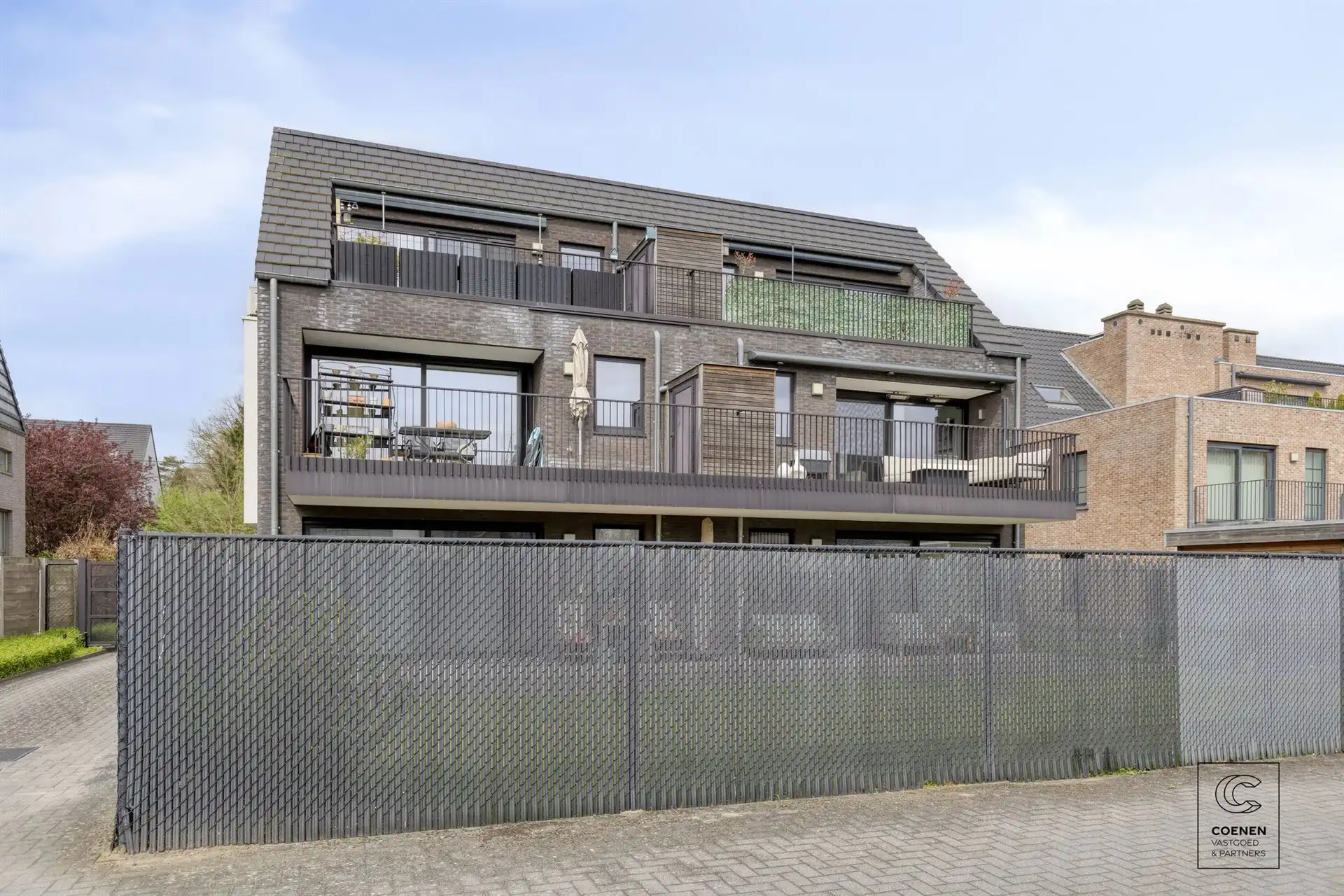 Prachtig appartement met 2 slpk en schitterend terras foto 14