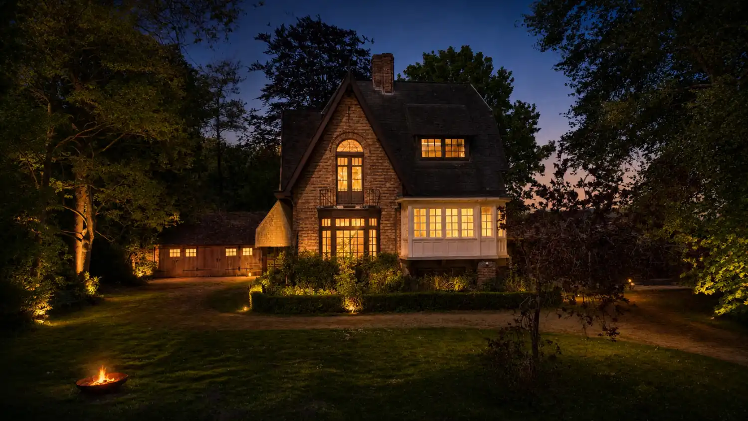 Karaktervolle woning op uniek domein foto 41