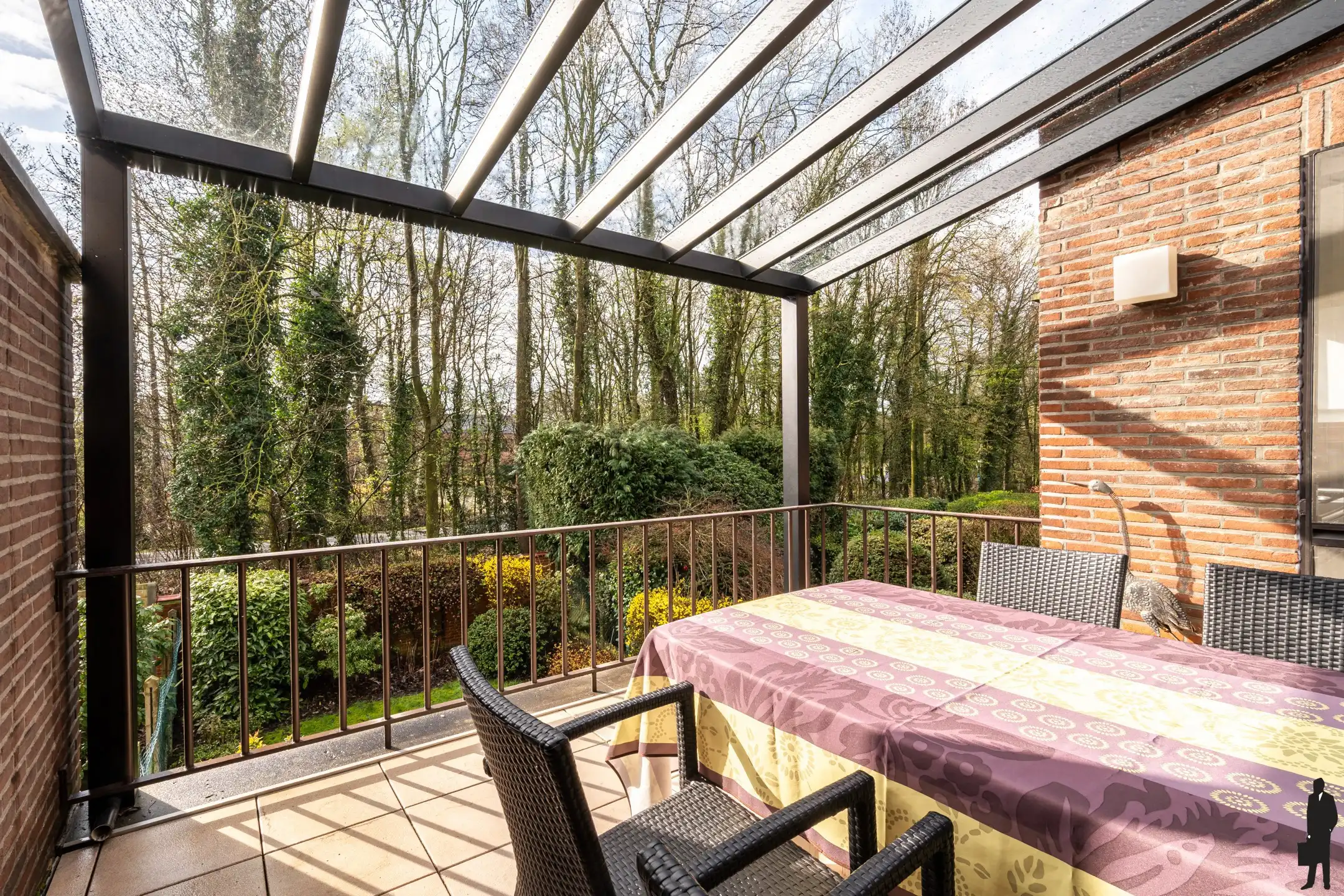 Charmante woning met 2 slpk en prachtig groen zicht foto 15