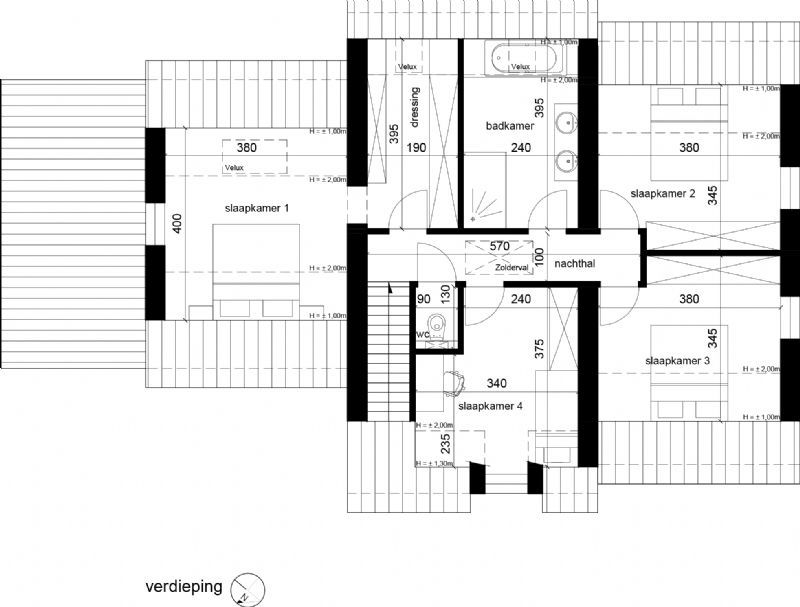 Nieuw te bouwen alleenstaande woning (water- en winddicht) met vrije keuze van architectuur te Ruien. foto 6