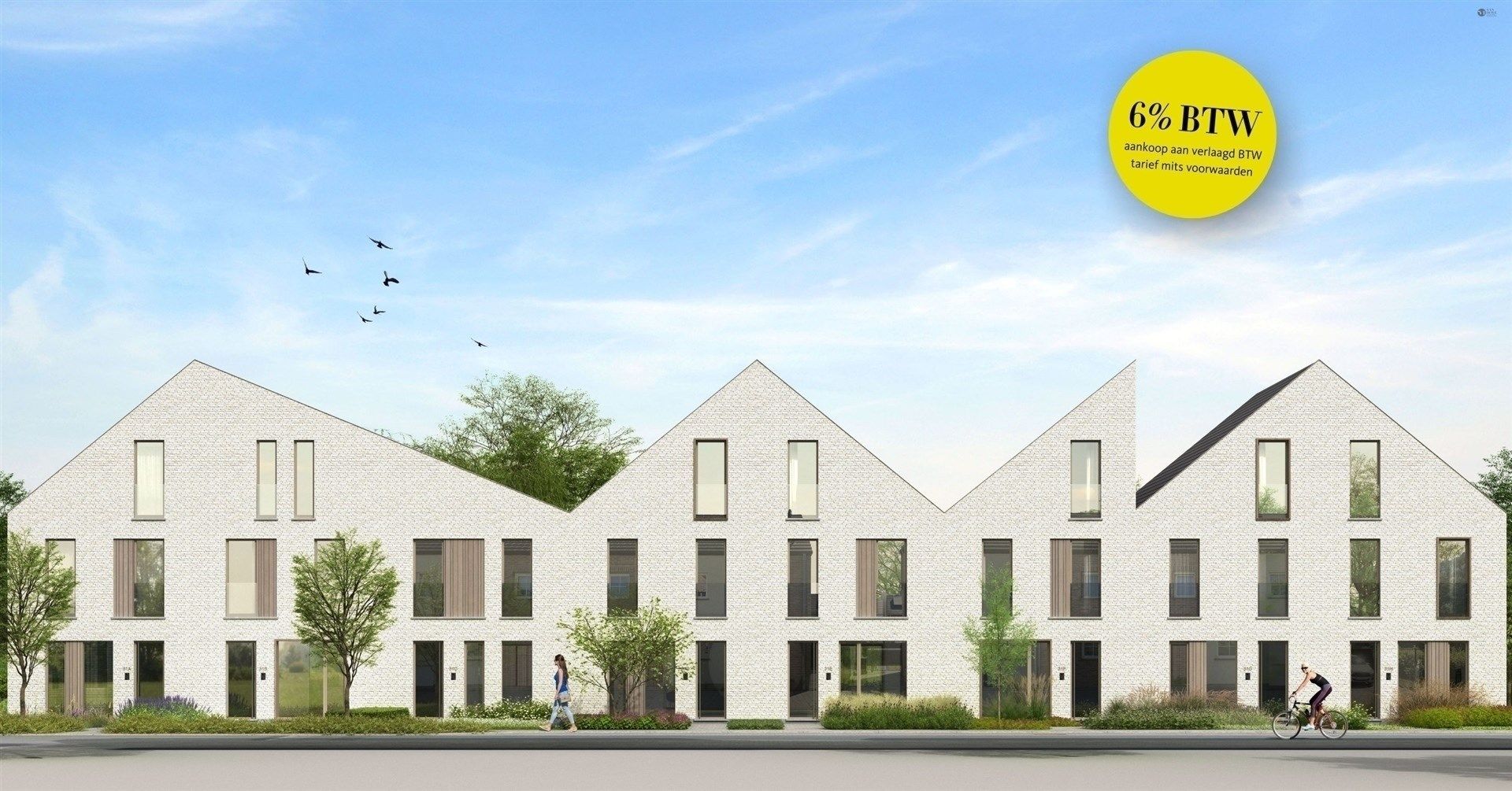 Kwalitatieve rijwoning te Vrasene foto 9