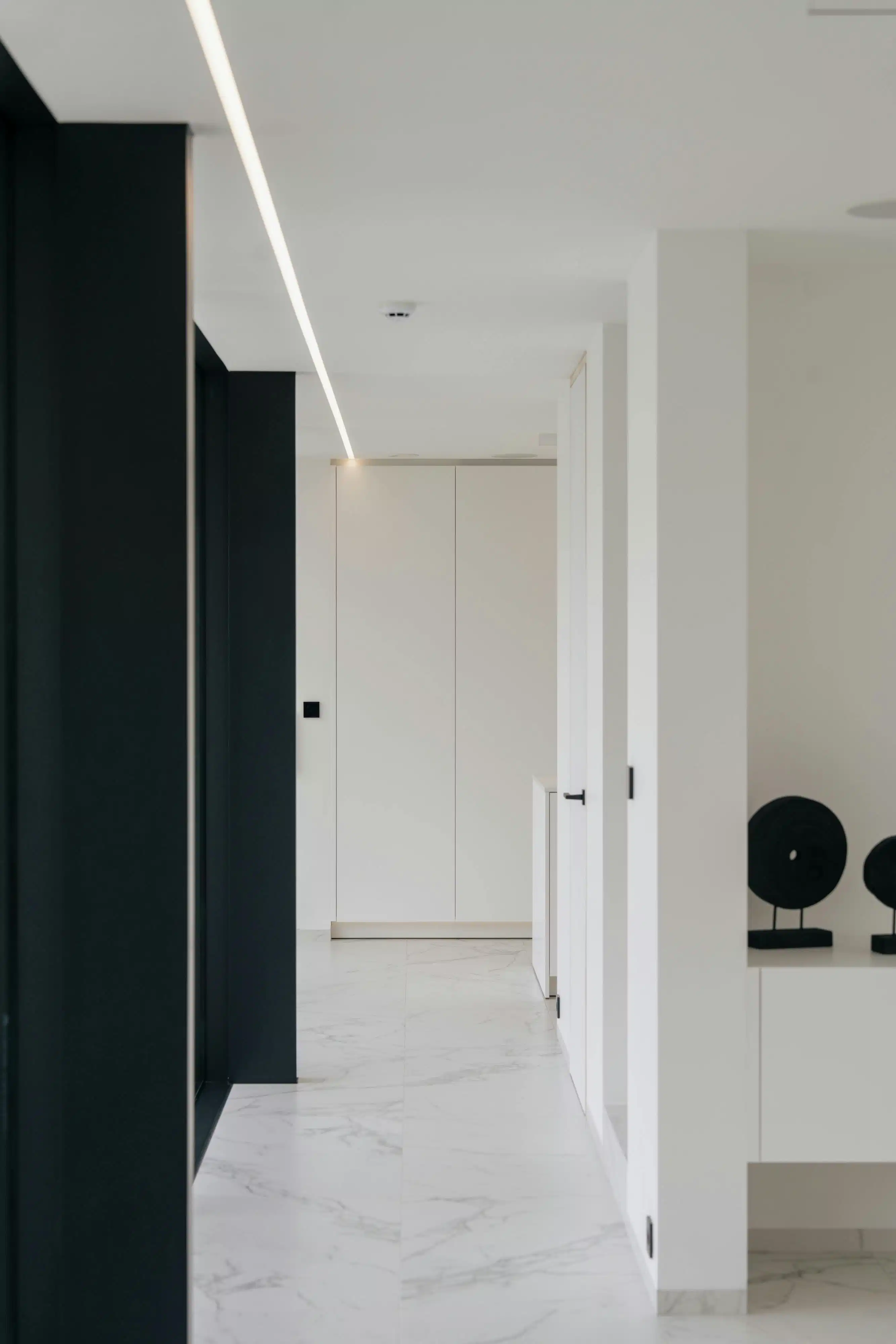 Hypermoderne strakke villa met zwembad nabij Roeselare foto 12