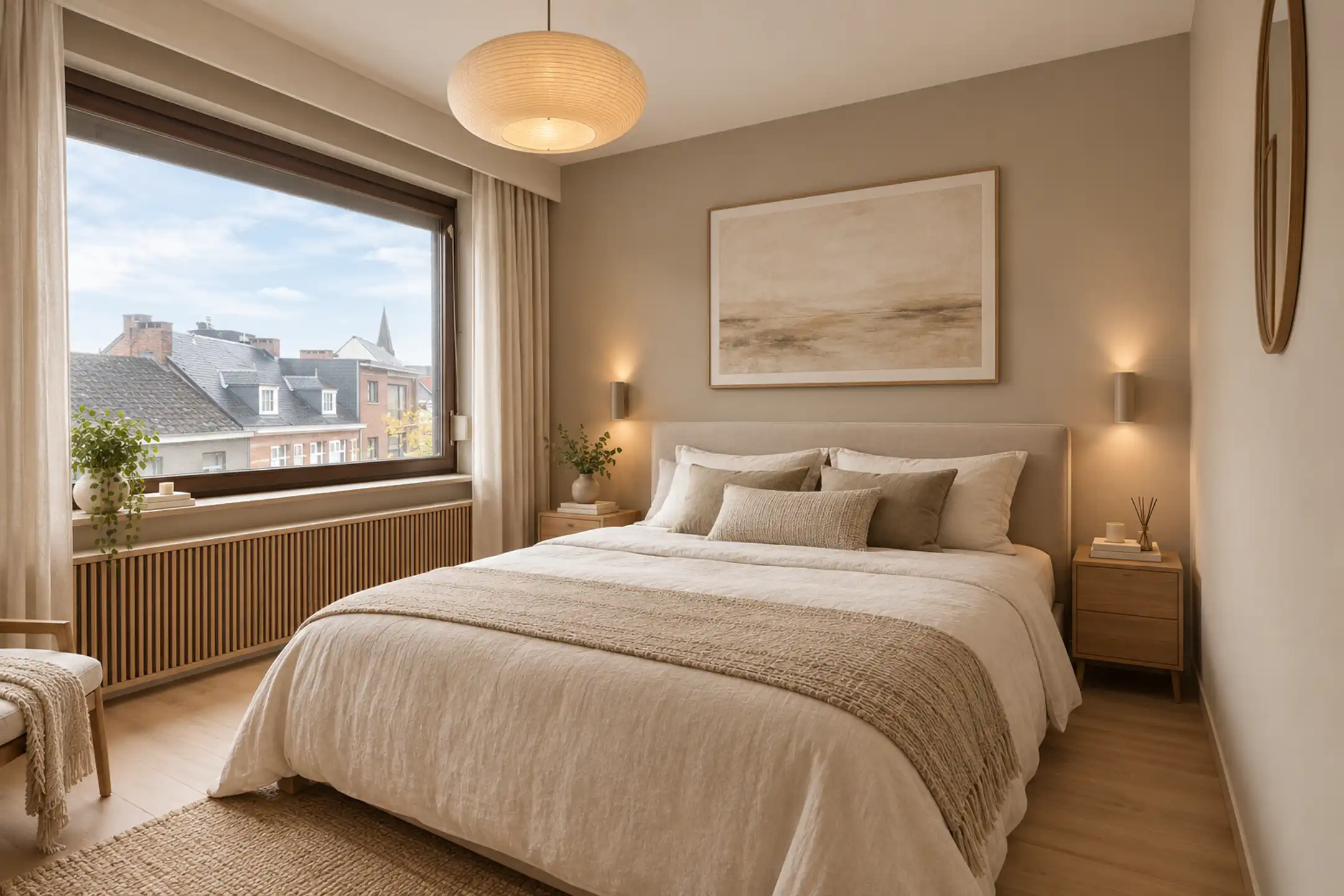 Ruim appartement (103 m²) in hartje Nijlen foto 13