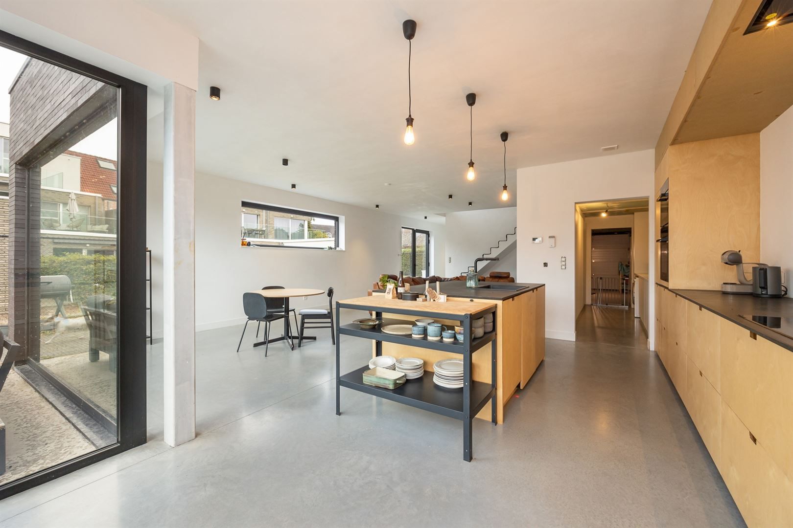 Moderne HOB met 3 slpk in een doodlopende straat foto 8