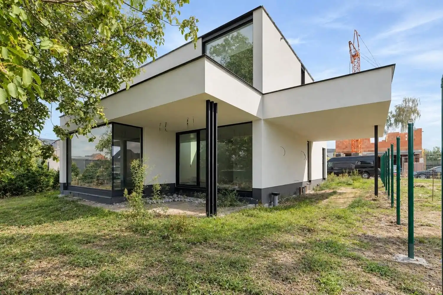 Moderne casco nieuwbouwwoning met veel potentieel in Mopertingen/Bilzen-Hoeselt! foto 46