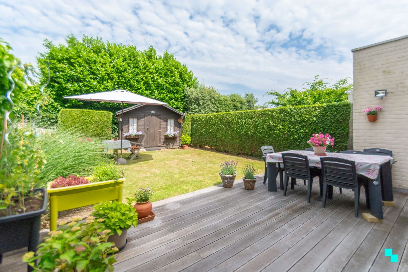Charmante woning met zonnige tuin te Merelbeke Flora foto 26