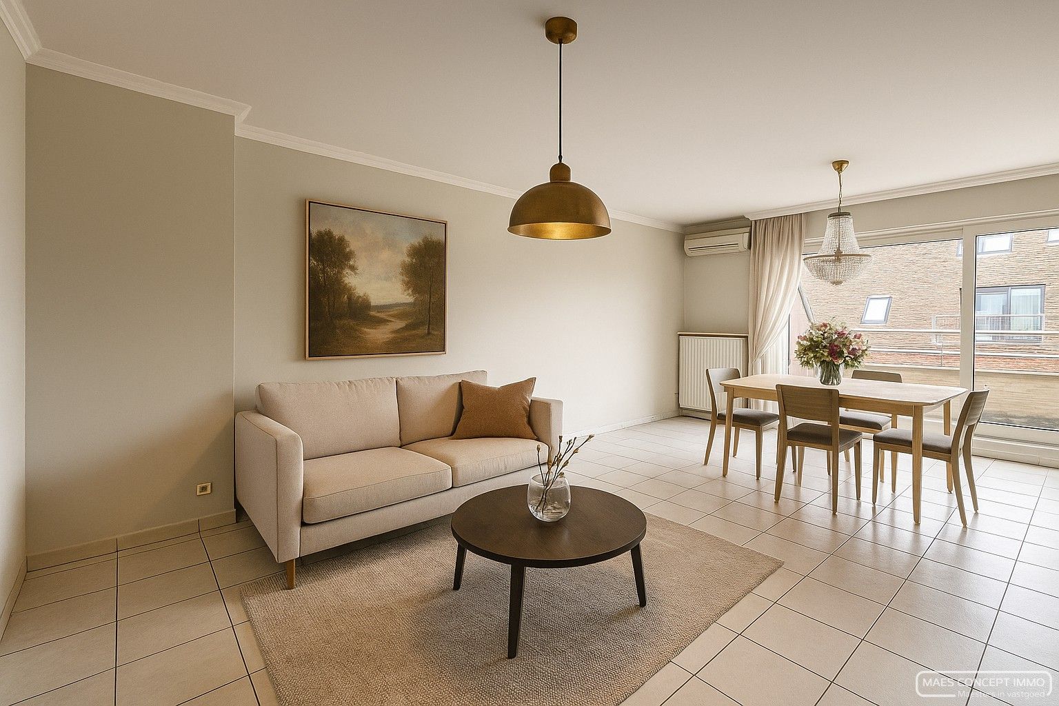 Appartement met 2 slaapkamers en 2 ruime terrassen in het hart van Roeselare foto {{pictureIndex}}