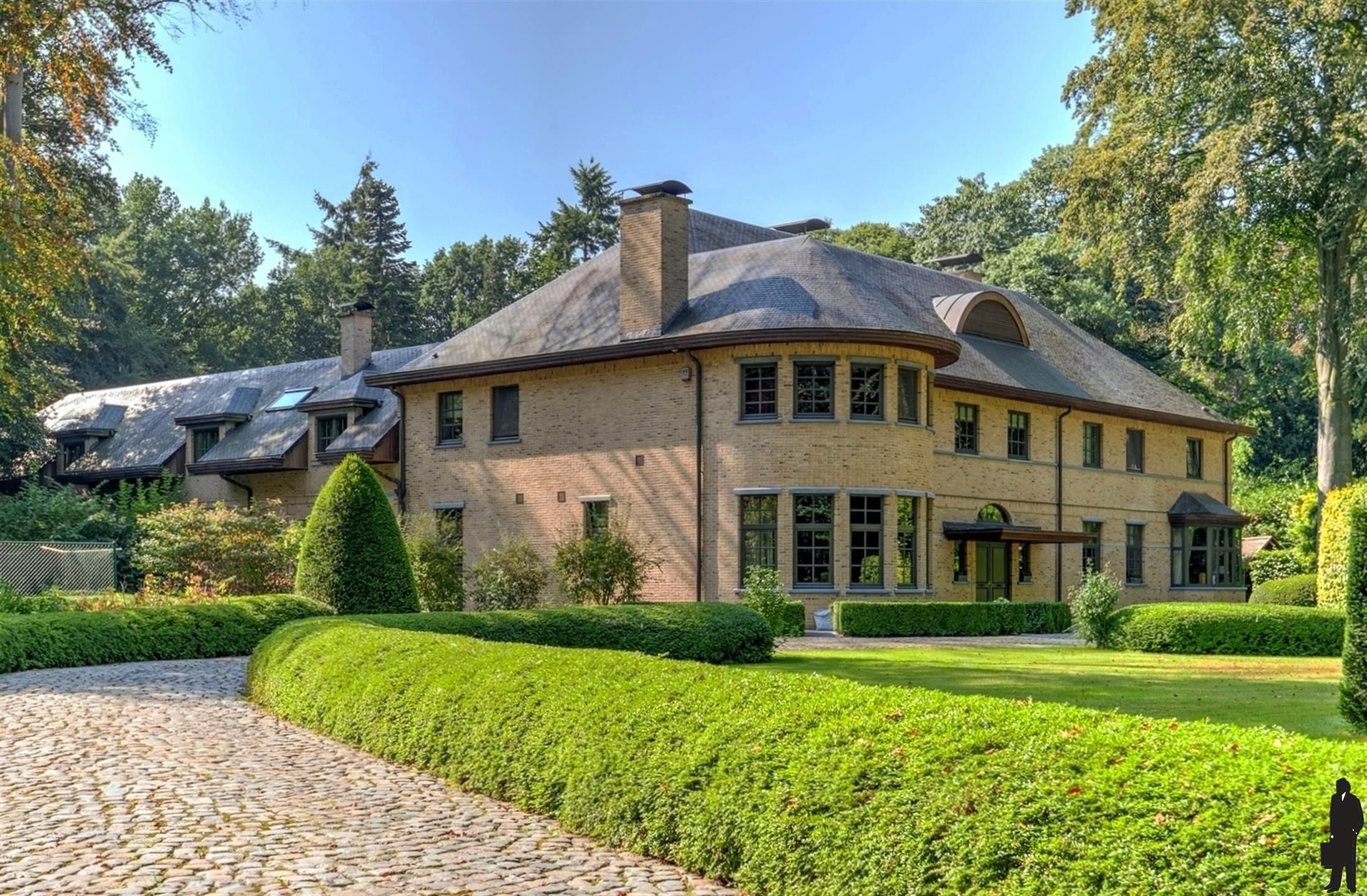 Markante villa op ca. 1 Ha. grens Brasschaat/Kapellen! foto 19