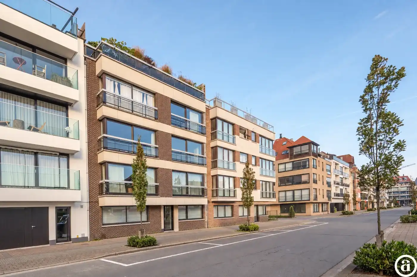 Luxueus appartement in het centrum van Knokke met uitzonderlijk ruim terras. foto 19
