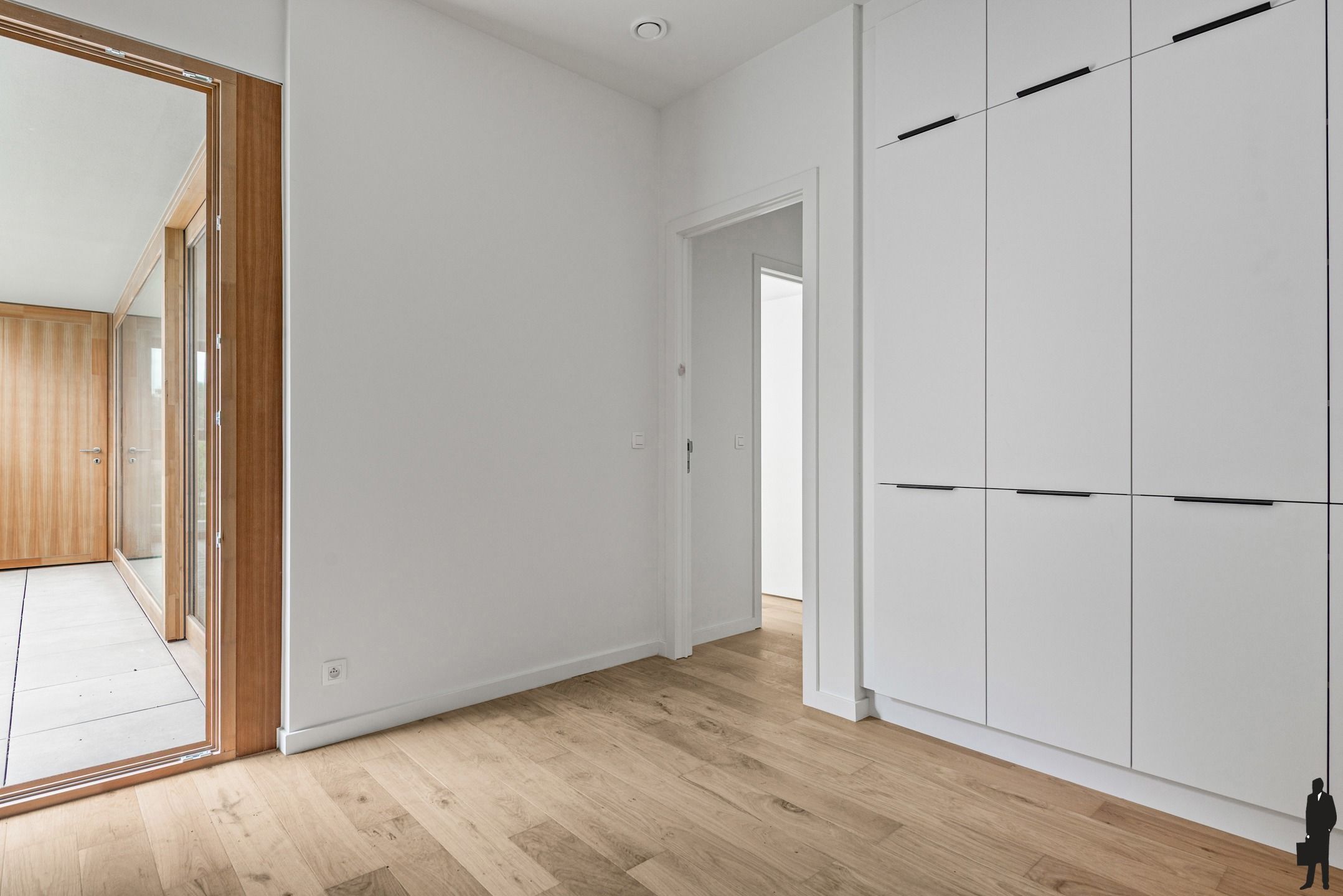 Gelijkvloers app met tuin in prestigieus project in Wilrijk foto 9