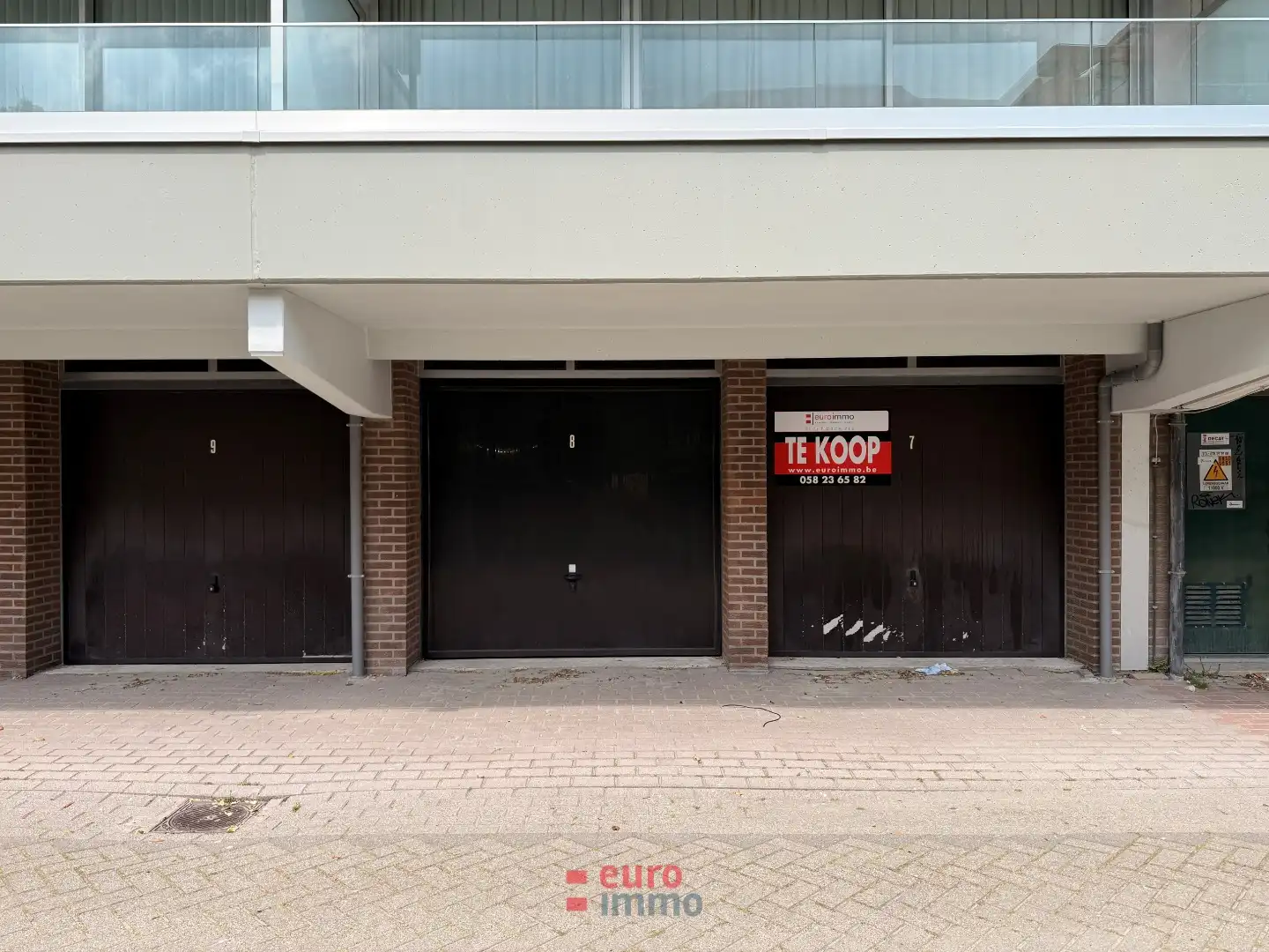 Garage te koop Franslaan 117 - 8620 Nieuwpoort