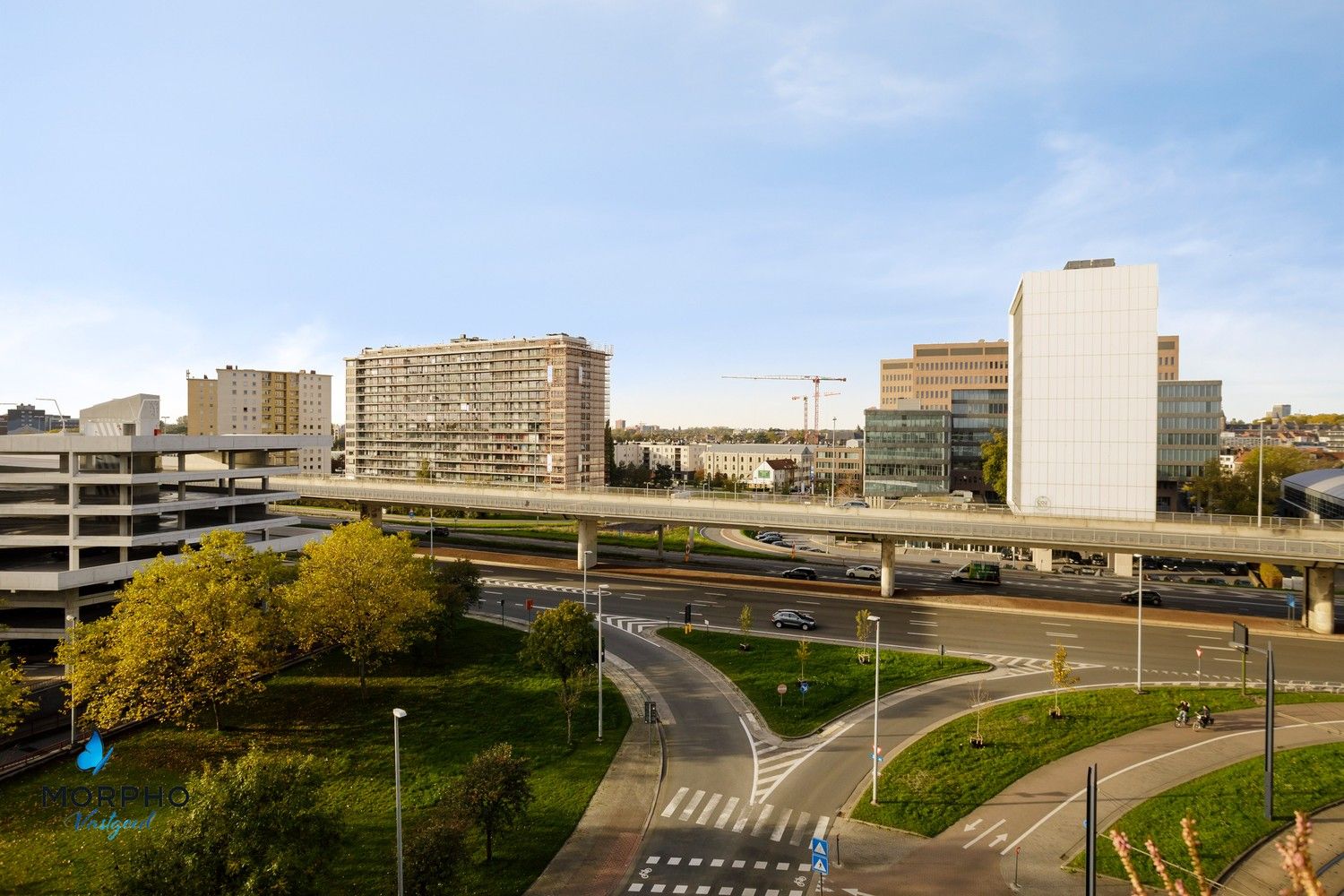 Prachtig  penthouse appartement met 2 slpks en een panoramisch stadsuitzicht op Gent te koop foto 29