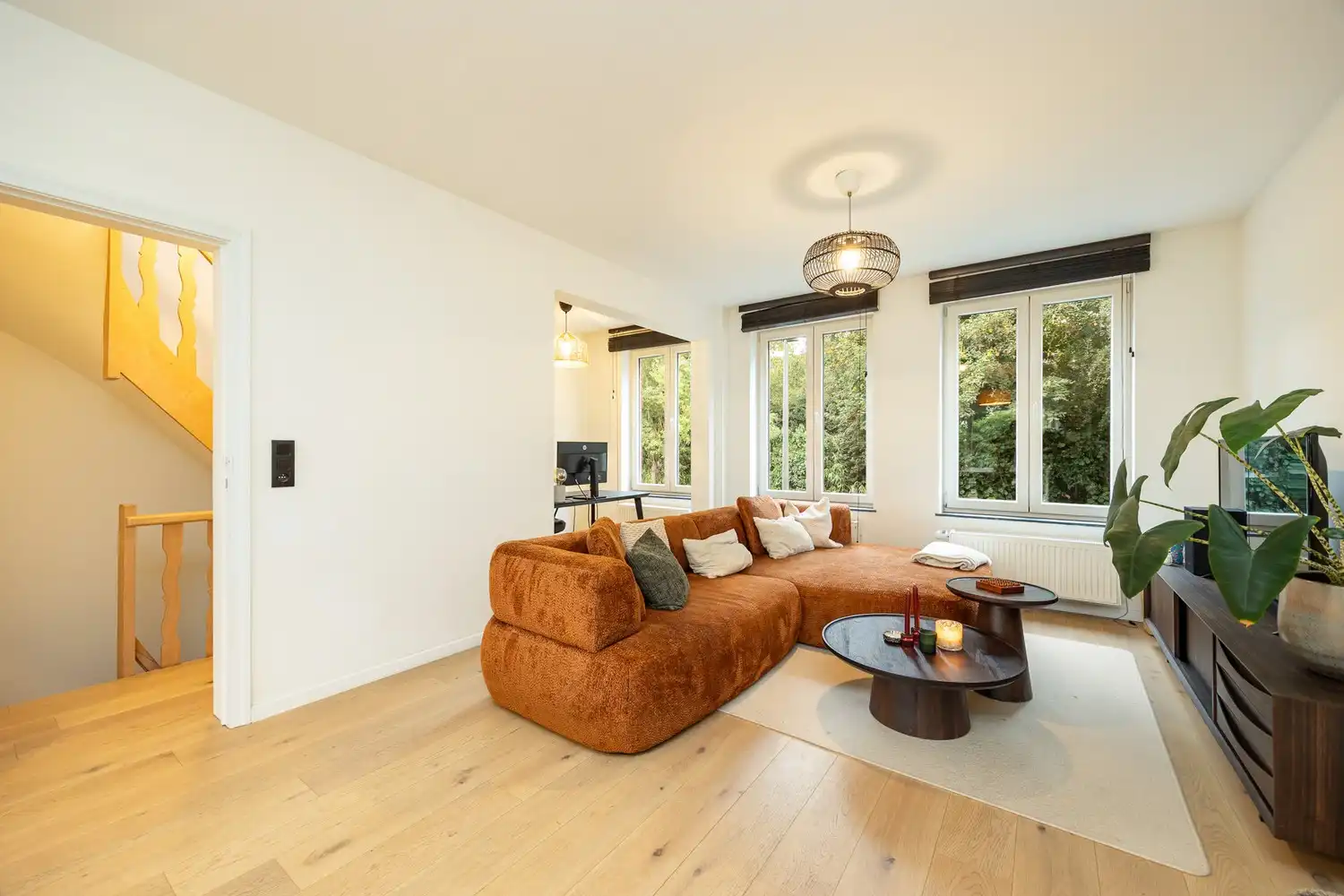 Stijlvolle bel-étage (170m²) met 3 à 4 slaapkamers, garage en tuin in Deurne-Zuid - EPC B! foto 5