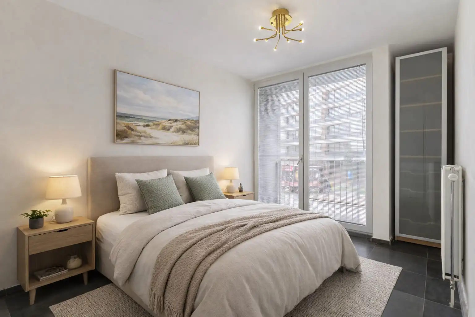 Instapklaar appartement met 3 slaapkamers en autostaanplaats in rustige, groene omgeving foto 7