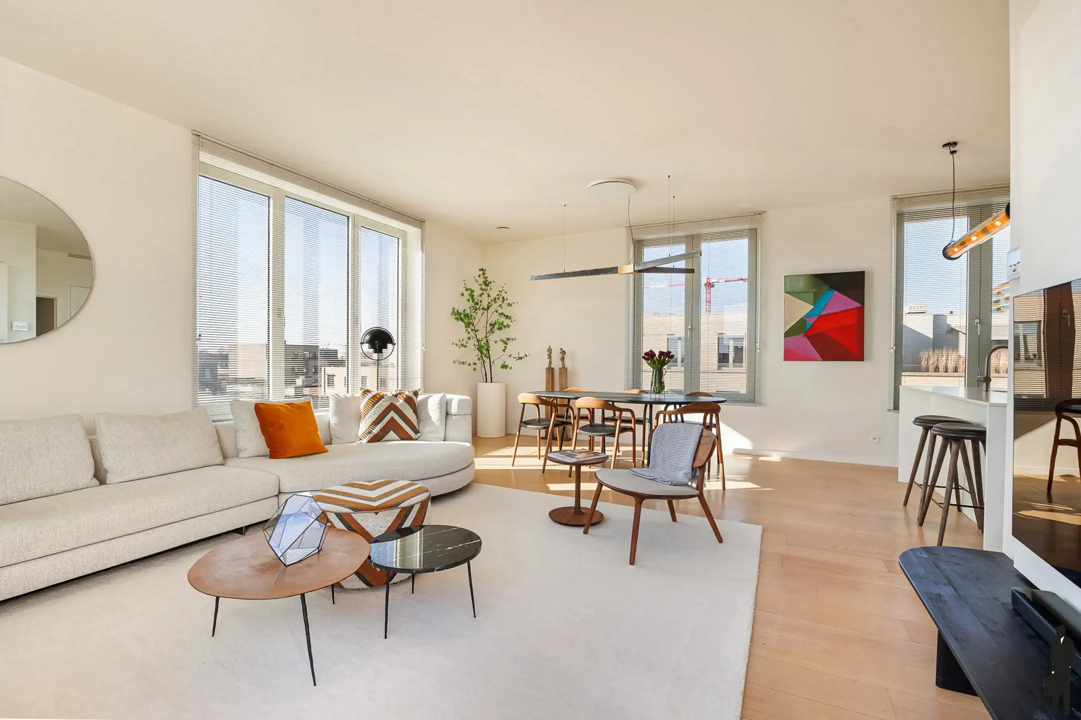 Stijlvol penthouse met zonnig terras op top ligging foto 3