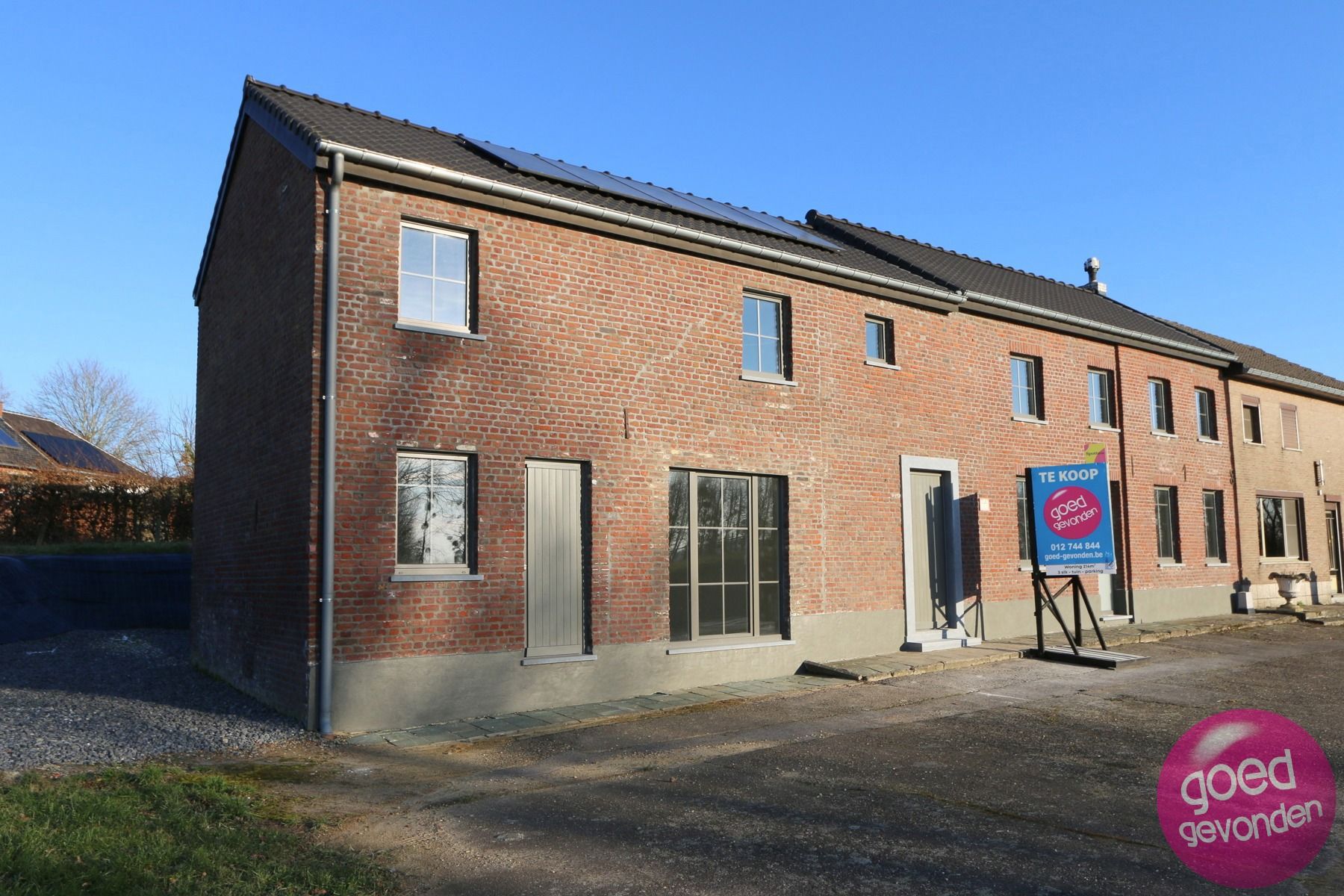 AF TE WERKEN WONING - 3 SLK - TUIN - TERRAS - PARKING foto 2