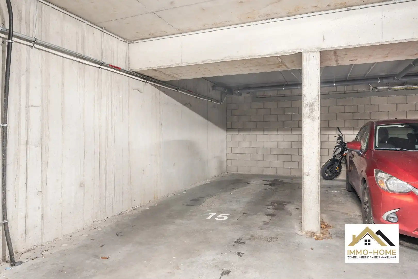 Gelijkvloers appartement met twee terrassen en autostaanplaats!! foto 18