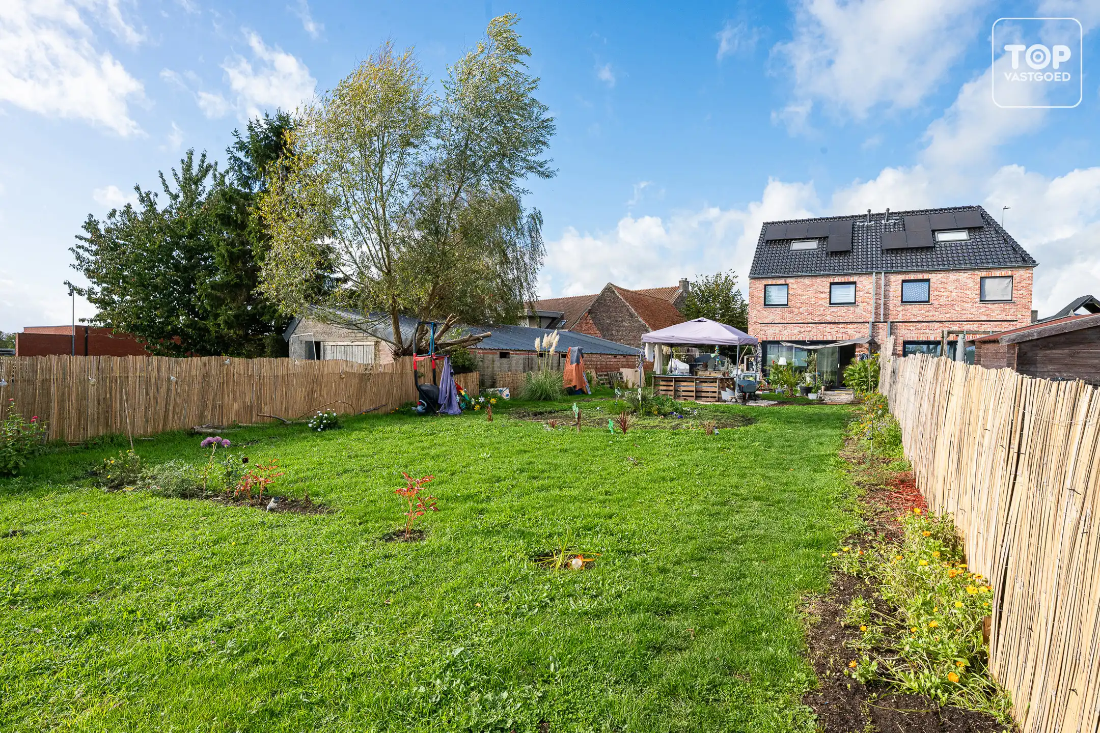 Recente halfopen woning met zuidgerichte tuin en EPC A foto 23