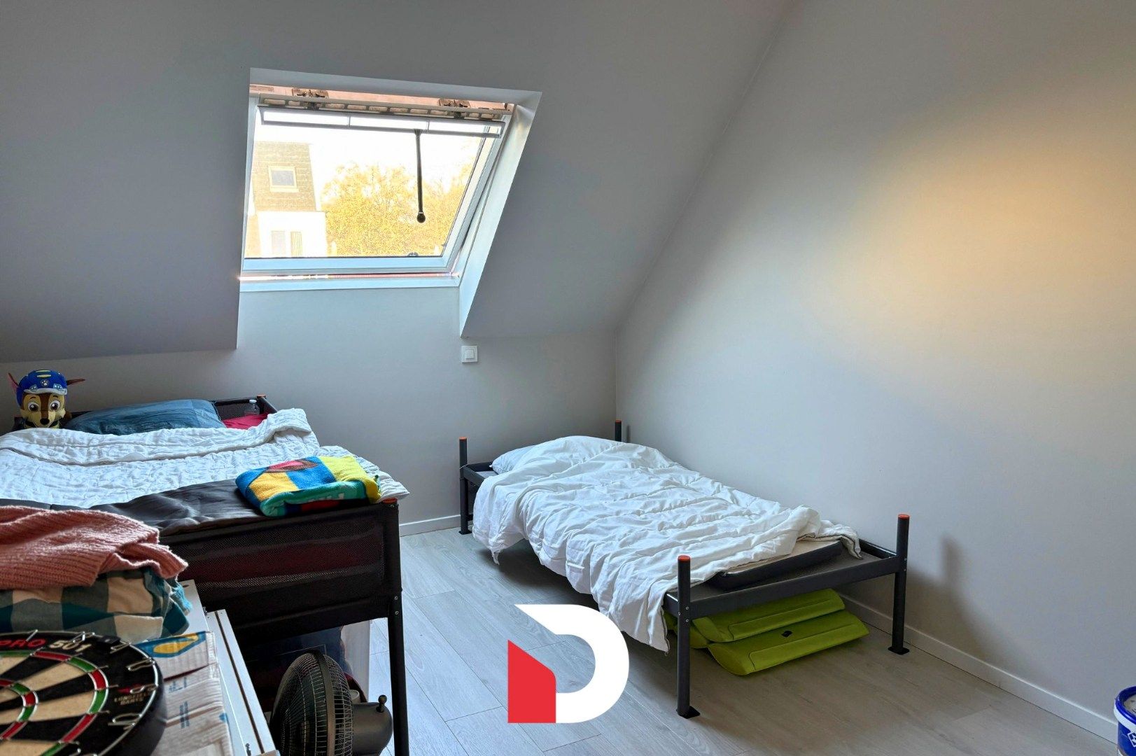 Duplex appartement met ruime terrassen en 2 slaapkamers te Beernem foto 7