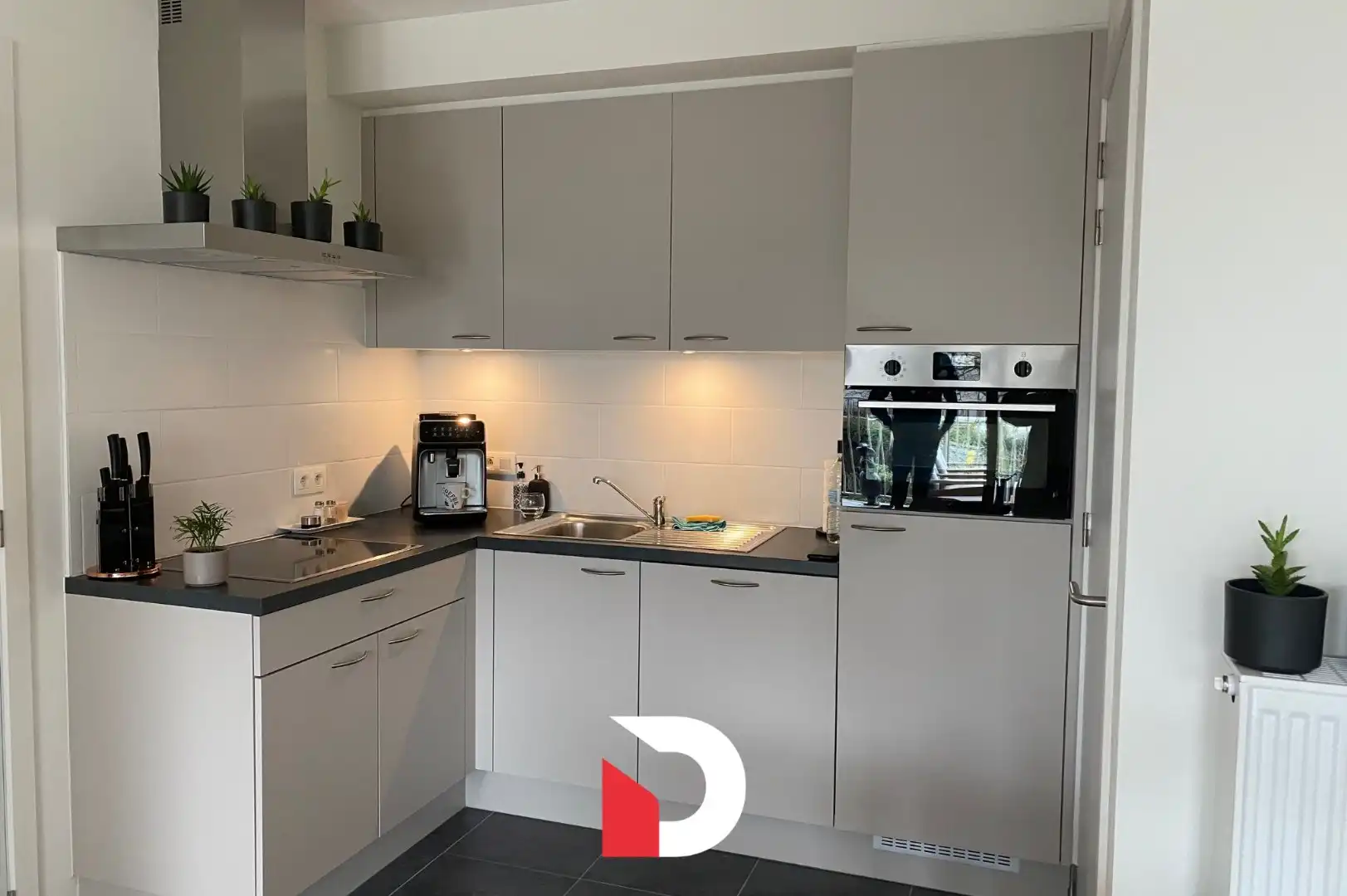 Recent appartement met 1 slaapkamer en ruim terras nabij Brugge  foto 4