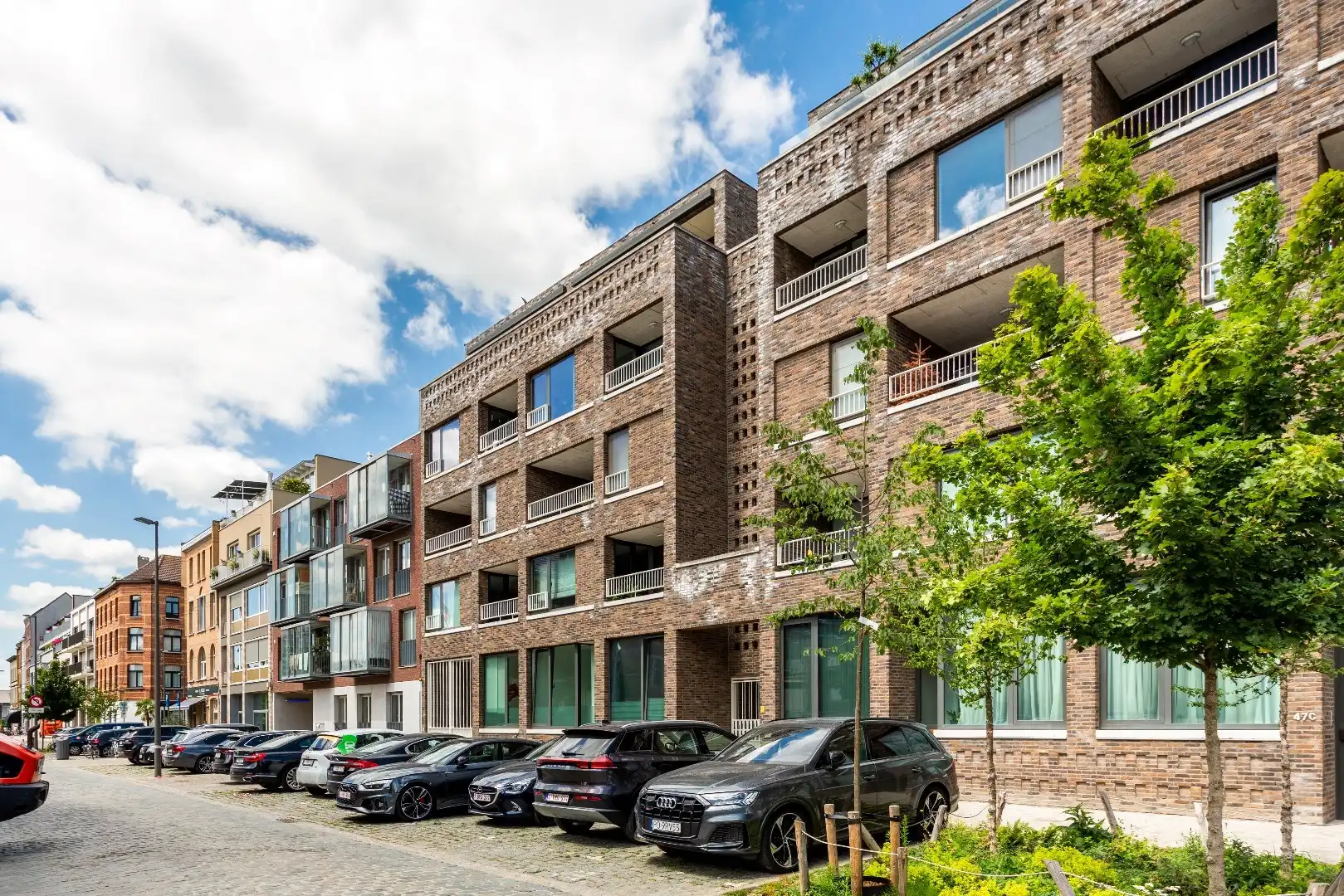 Mooi nieuwbouwappartement op het Eilandje met 1 slaapkamer en terras. foto {{pictureIndex}}